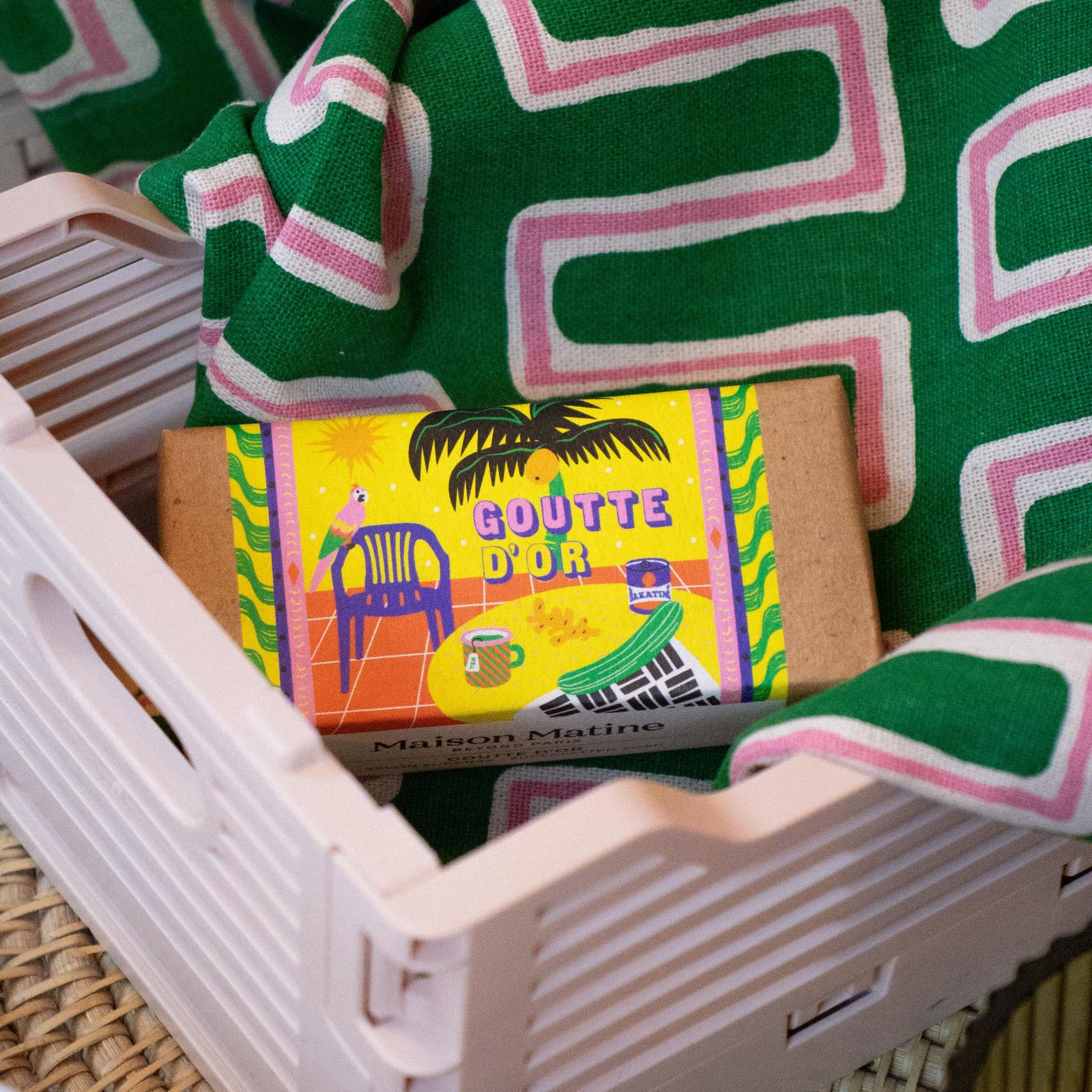 Soap Goutte D'Or 100g