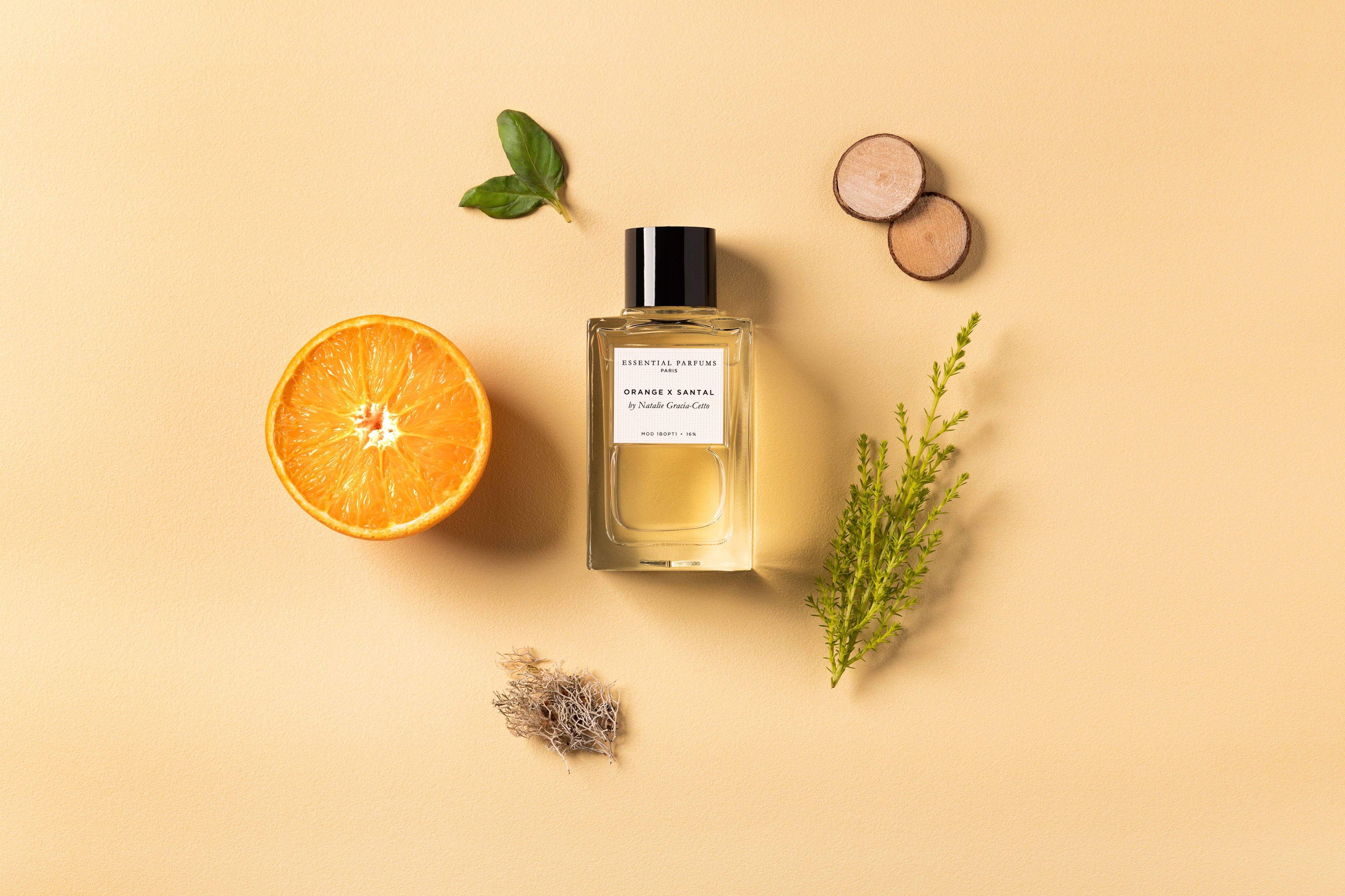 Orange x Santal Refill