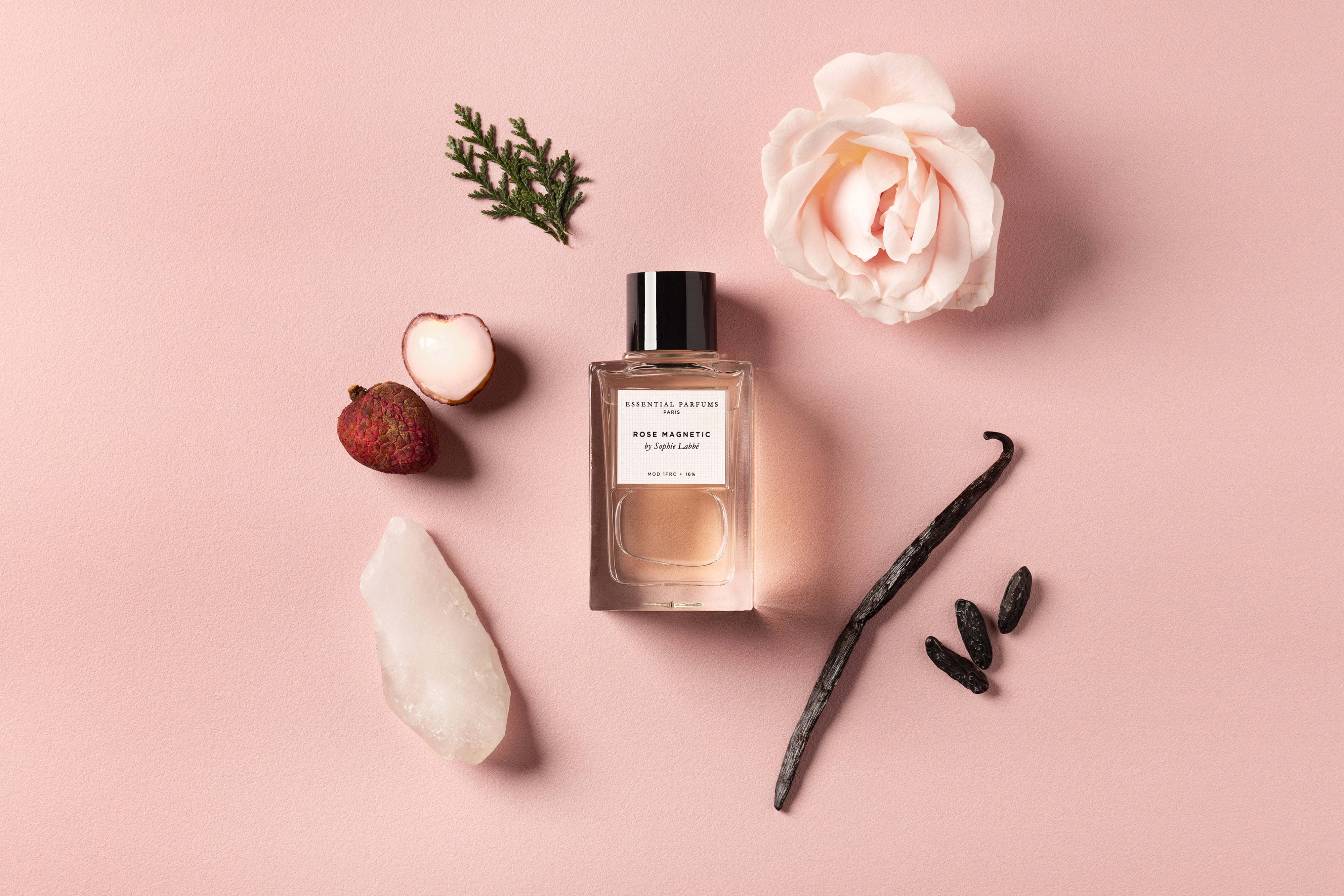 Rose Magnetic Vial 2ml
