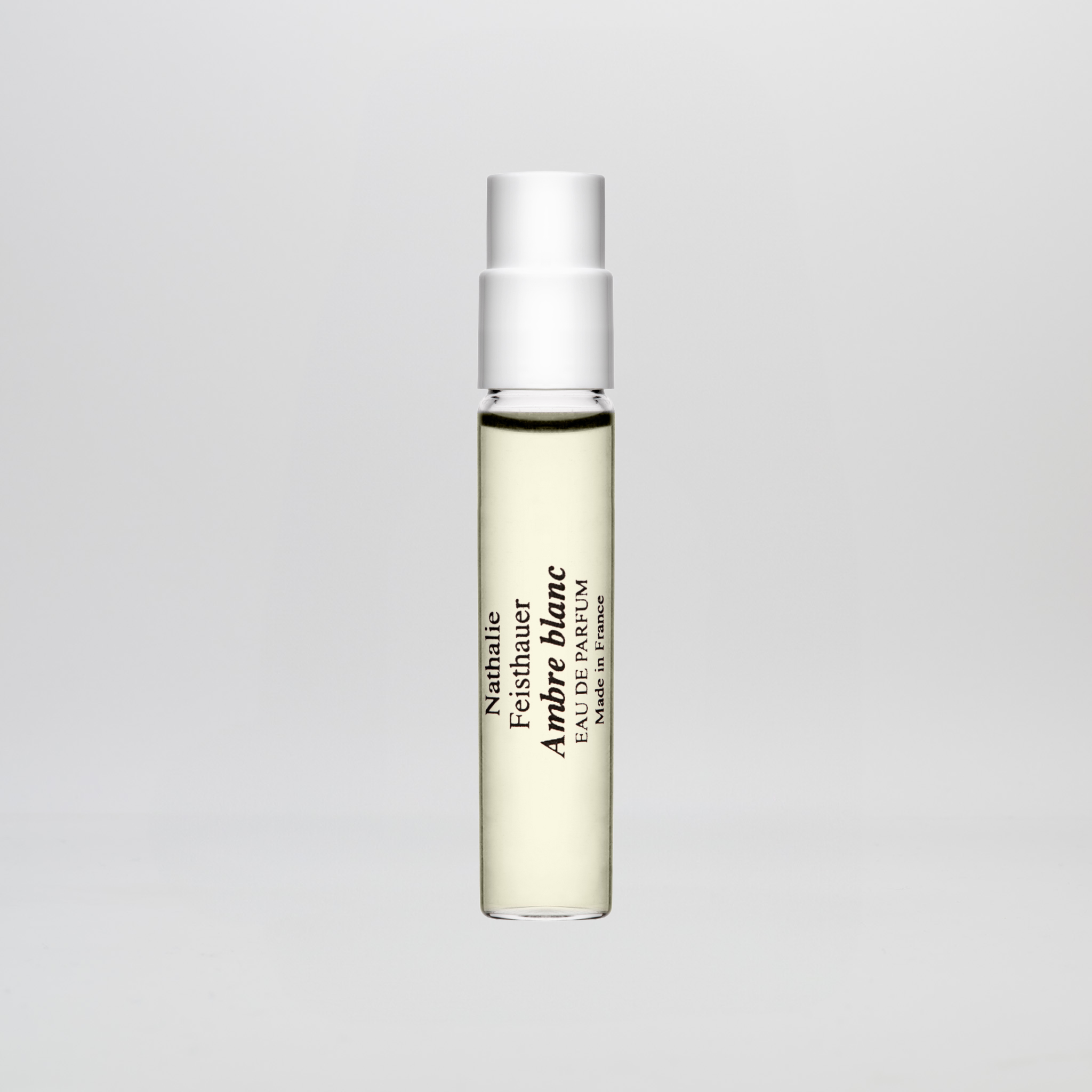 Ambre Blanc Vial