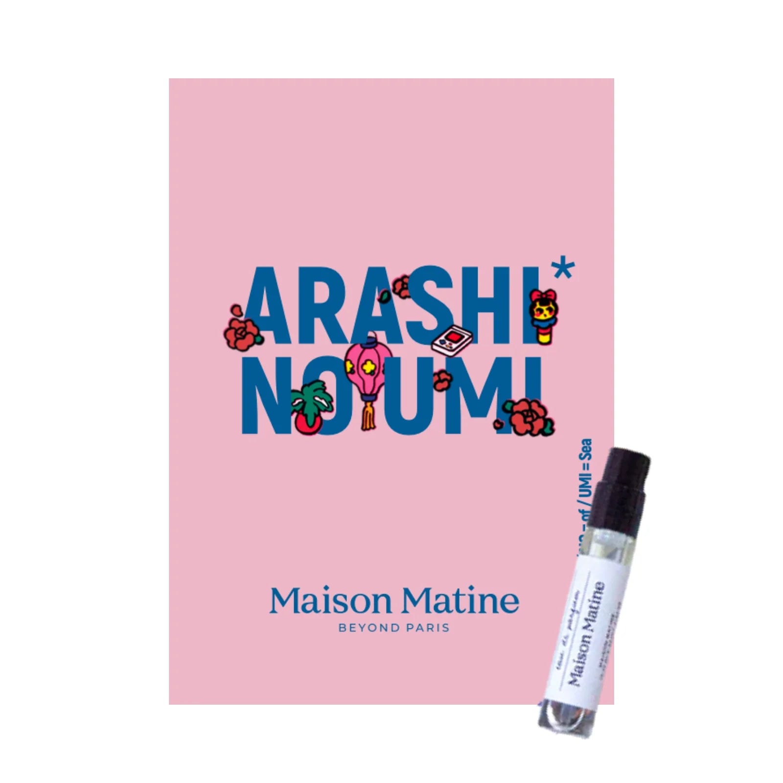 Arashi No Umi Vial 2ml