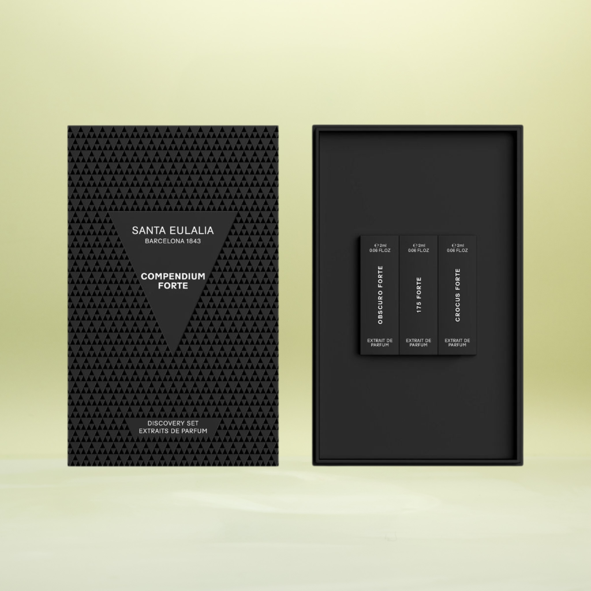 Compendium Forte Discovery Set (3x2ml)