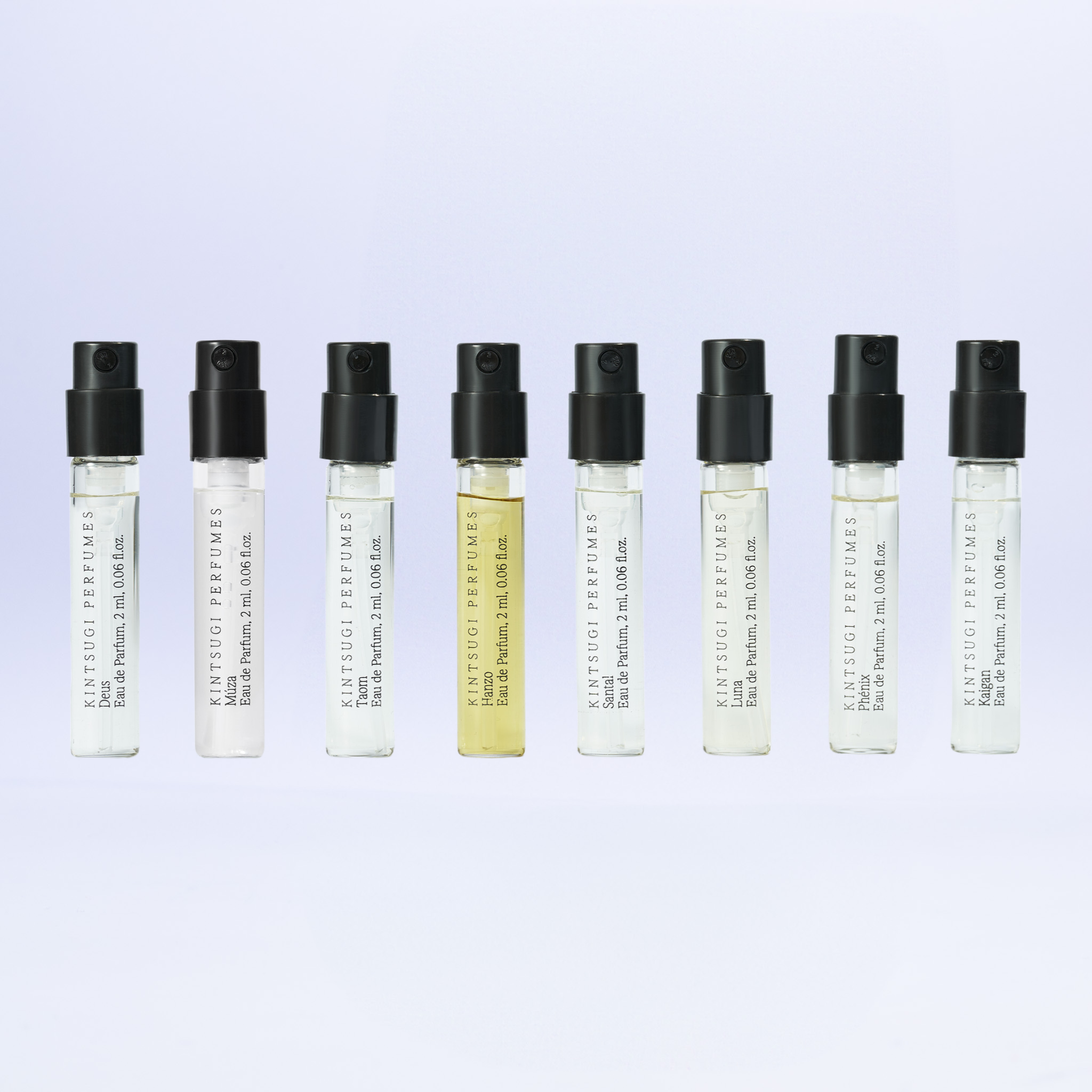 The Discovery Set 8 x 2ml