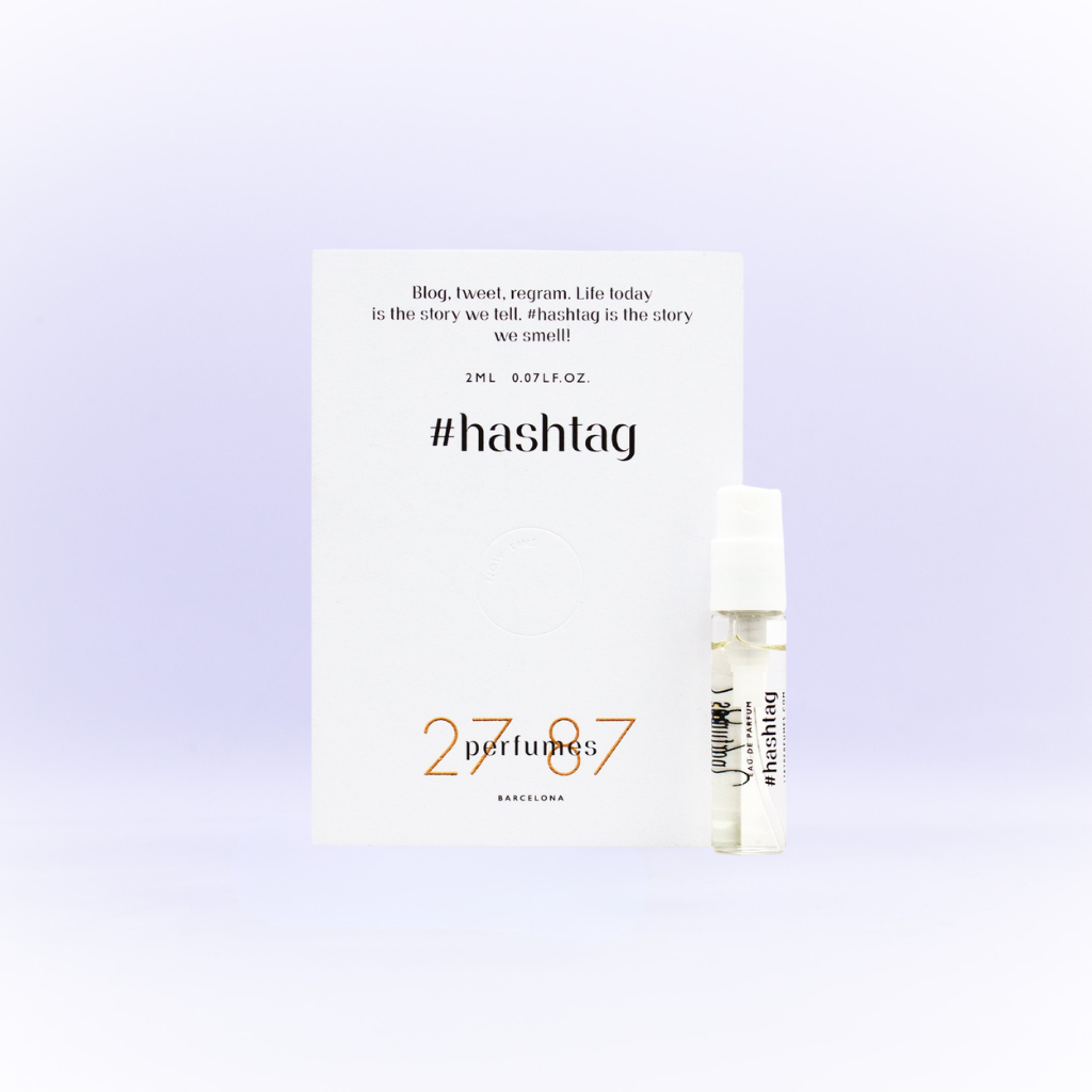 #Hashtag Vial 2ml