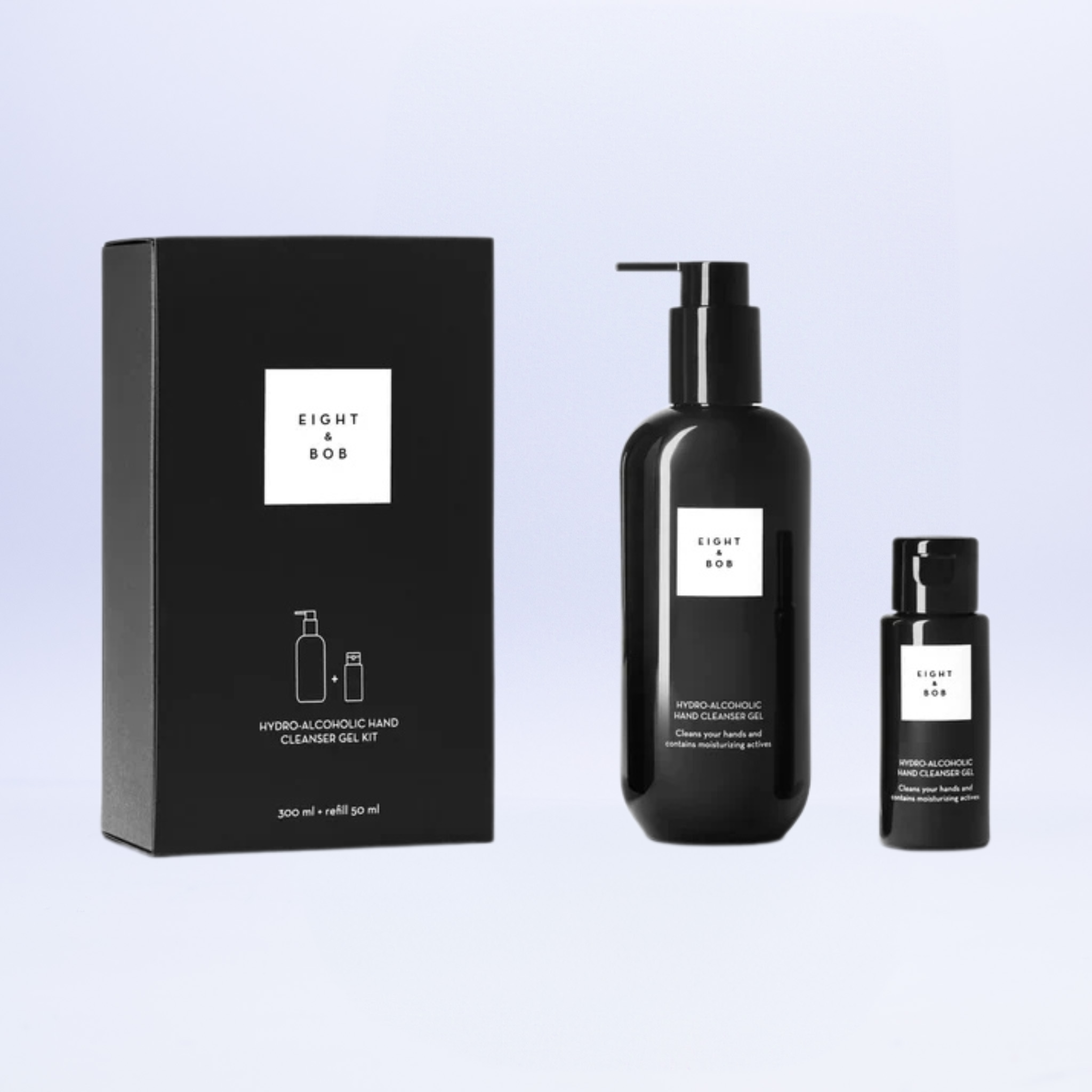 Hydra Kit Hand Sanitiser 300ml + 50ml