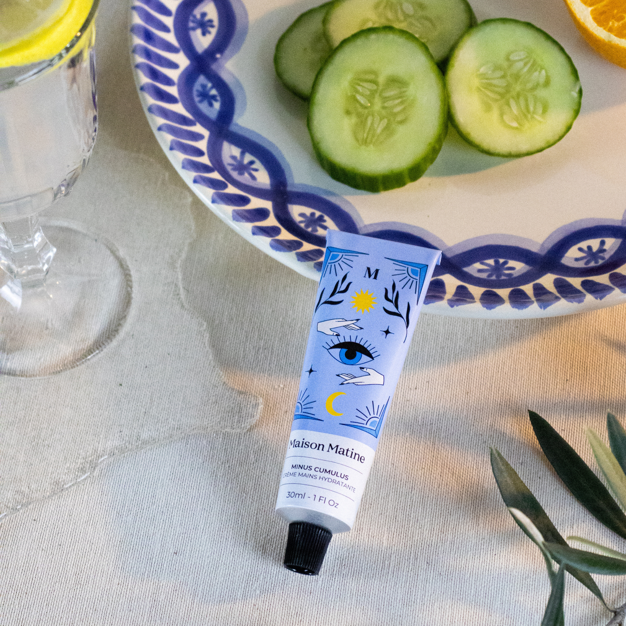Minus Cumulus Moisturising Hand Cream