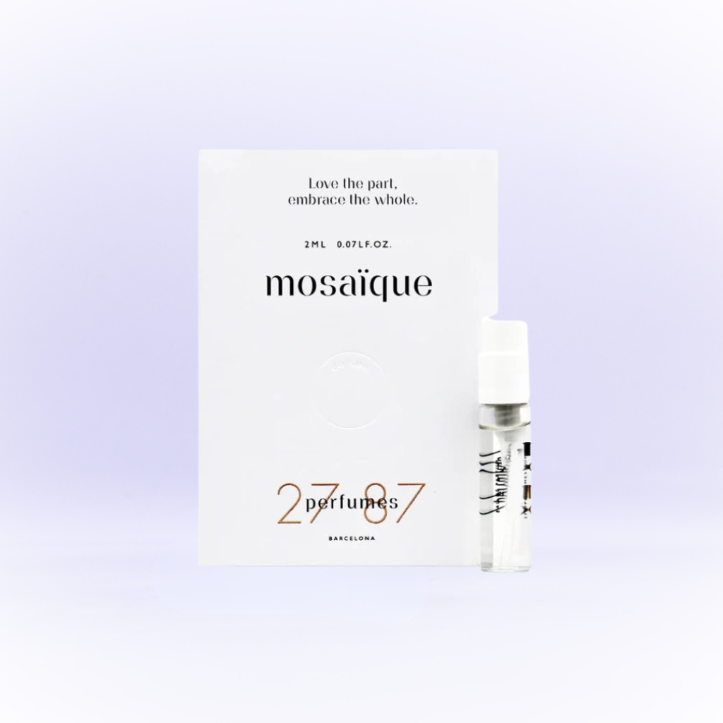 Mosaique Vial 2ml