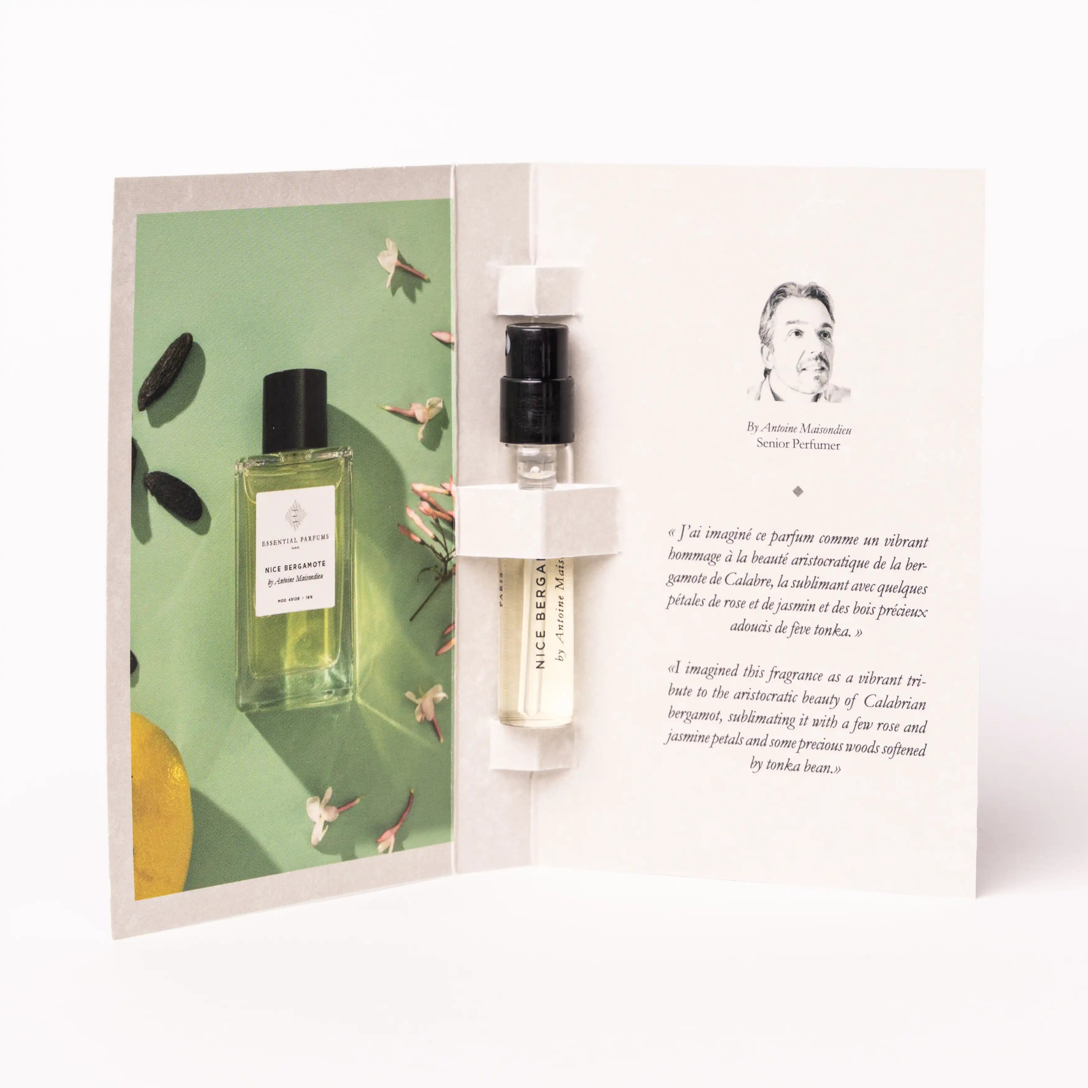 Nice Bergamote Vial 2ml