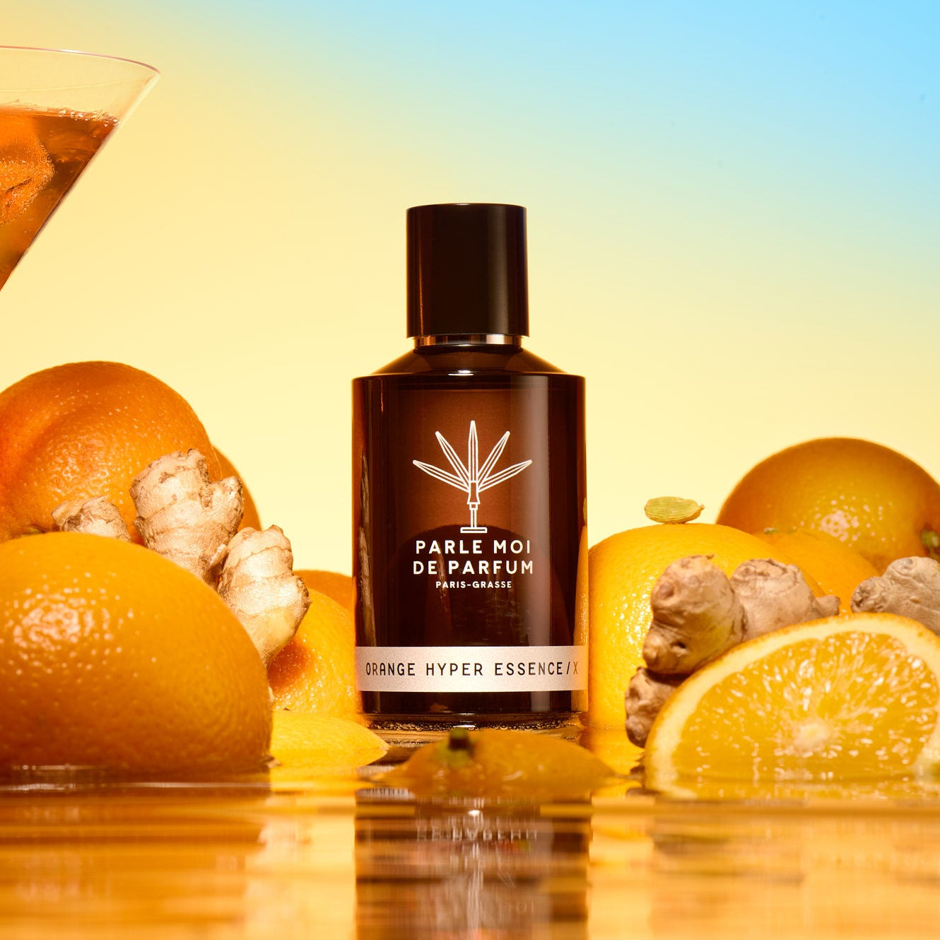 Orange Hyper Essence Vial