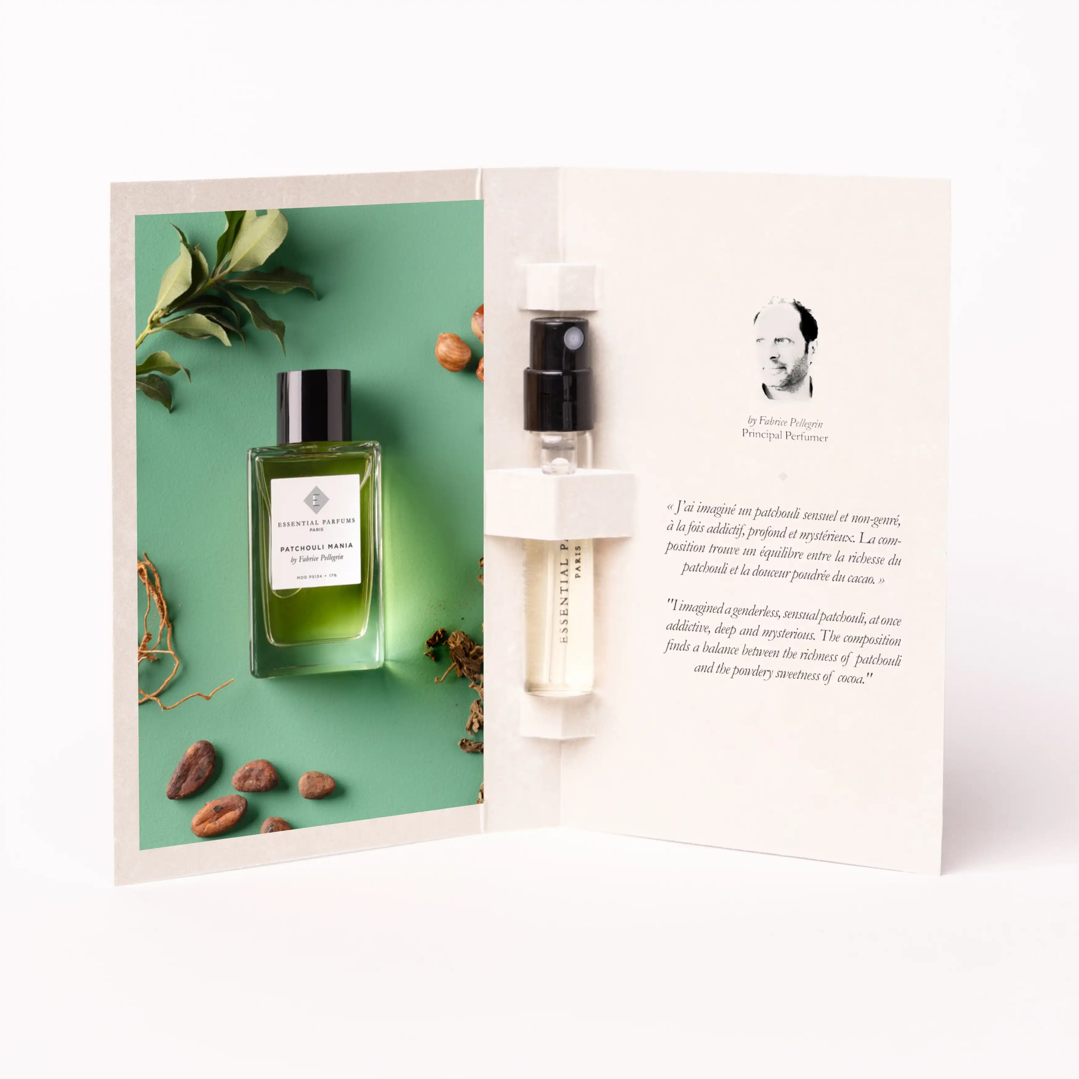 Patchouli Mania Vial 2ml