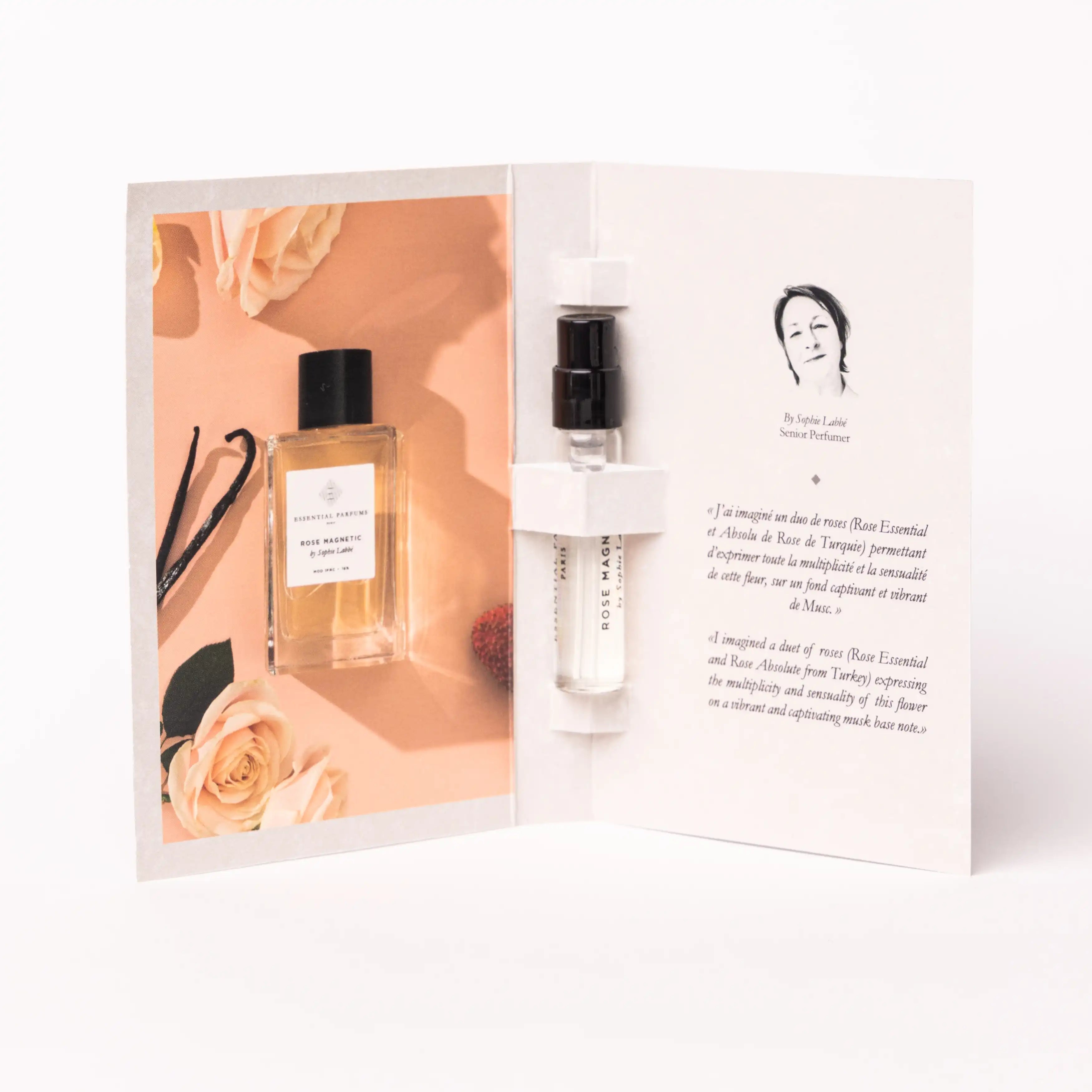 Rose Magnetic Vial 2ml