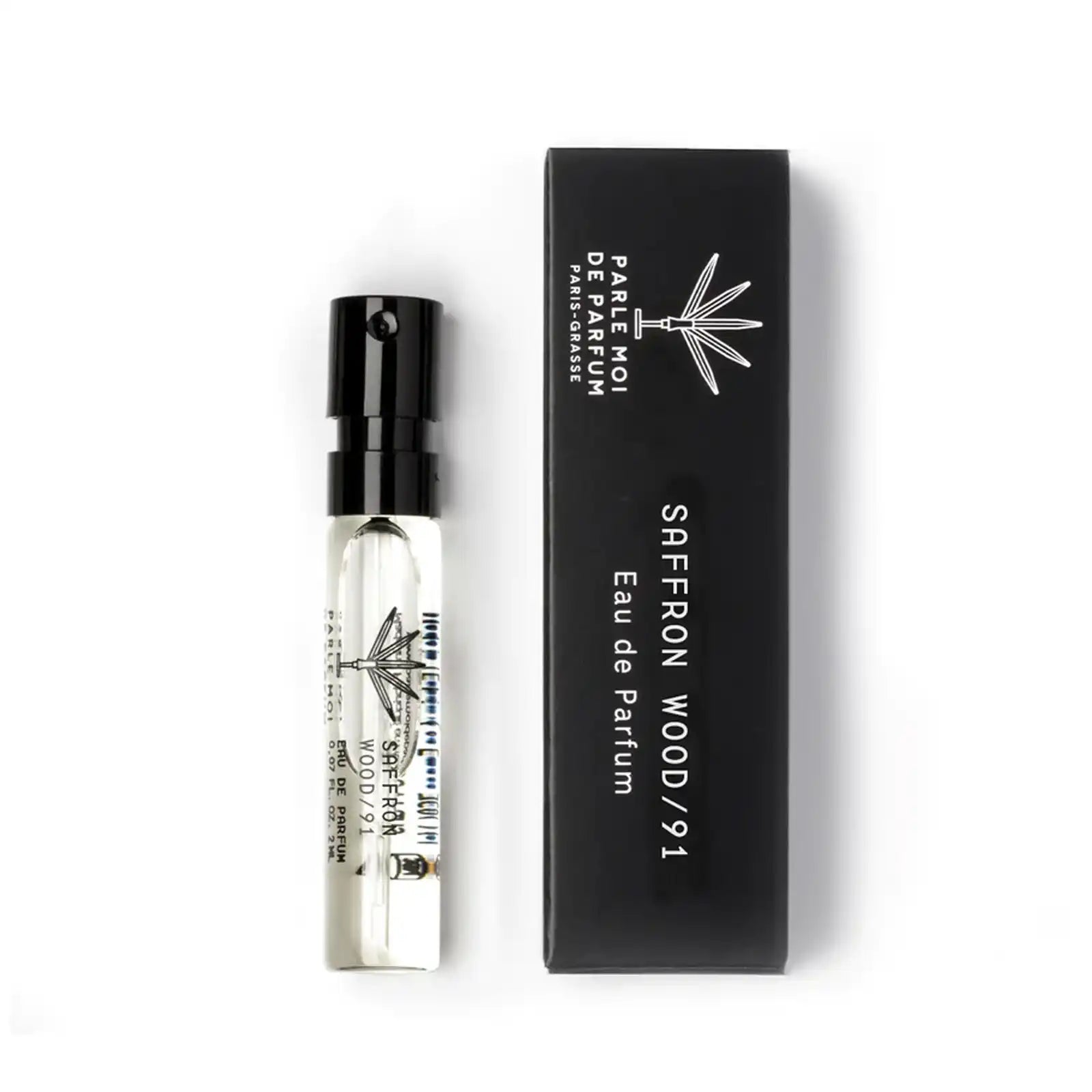 Saffron Wood 2ml Vial