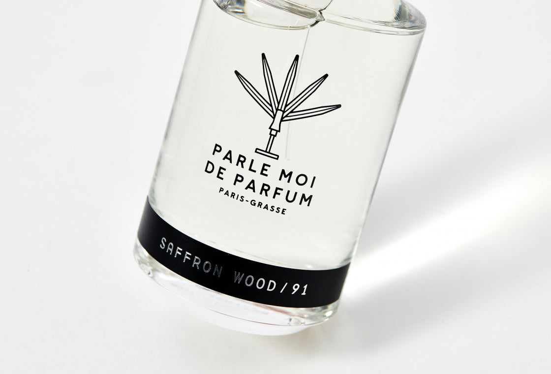 Saffron Wood 2ml Vial
