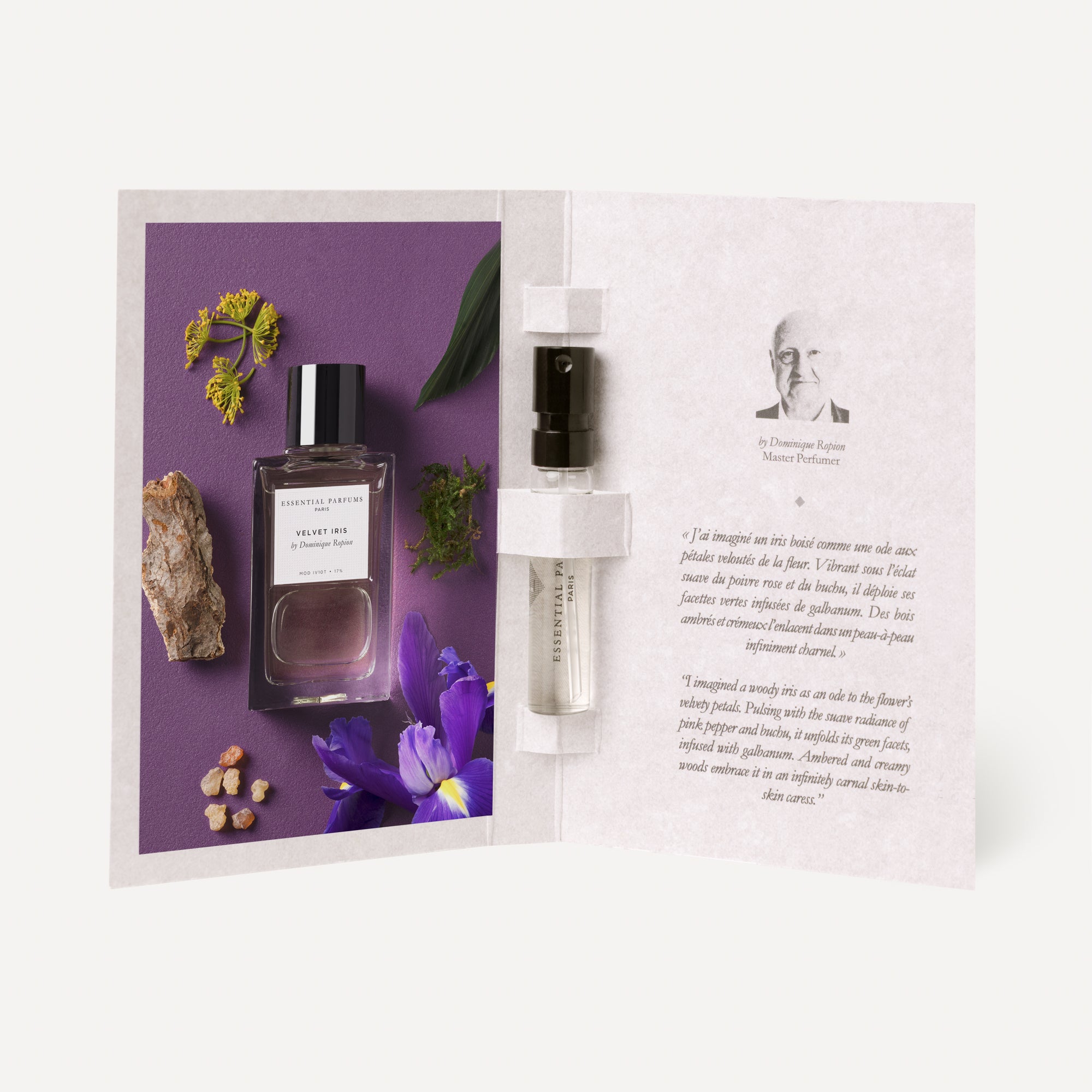 Velvet Iris Vial