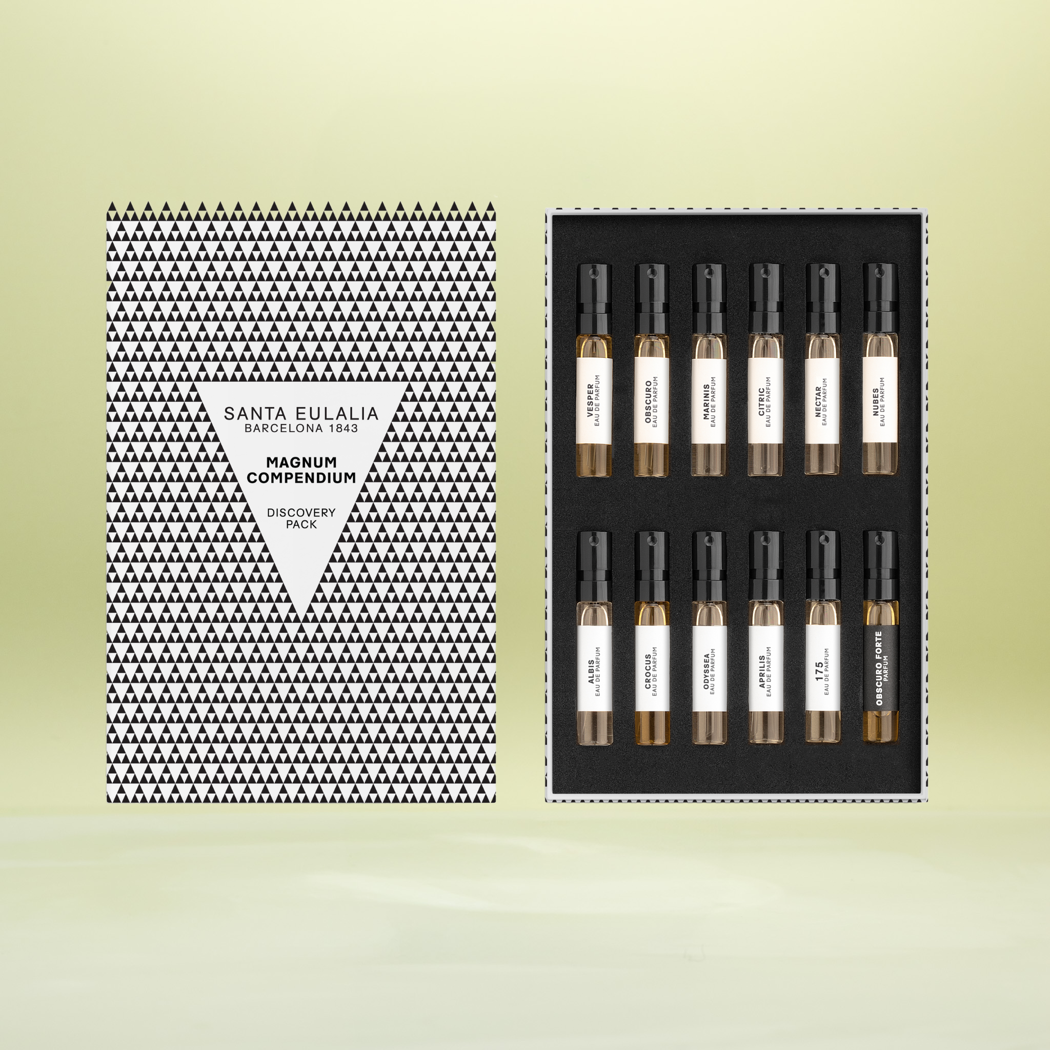 Magnum Compendium Discovery Set (12x2ml)