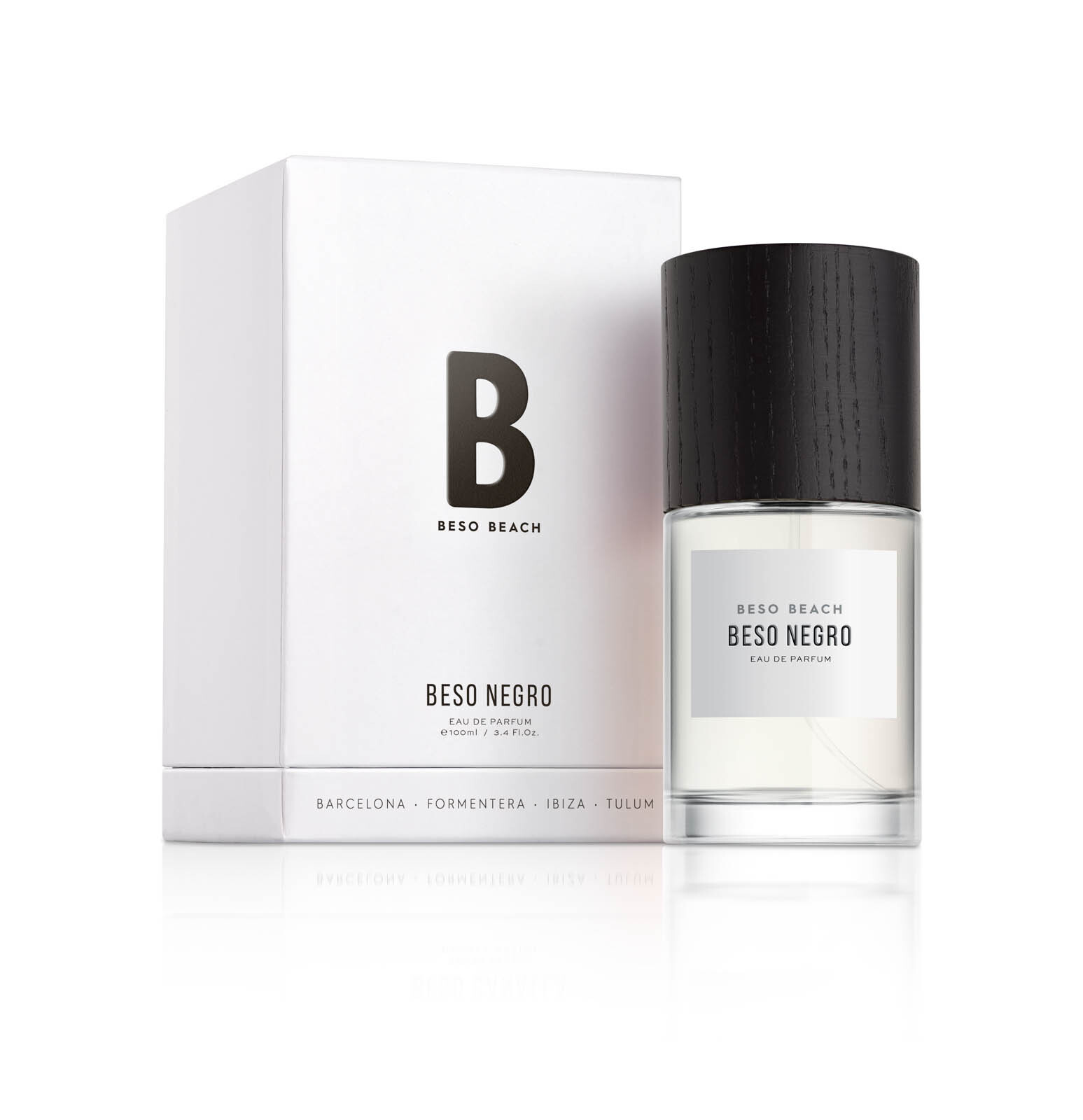 Beso Negro 100ml unisex perfume. Fragrance family woody. Nose ...