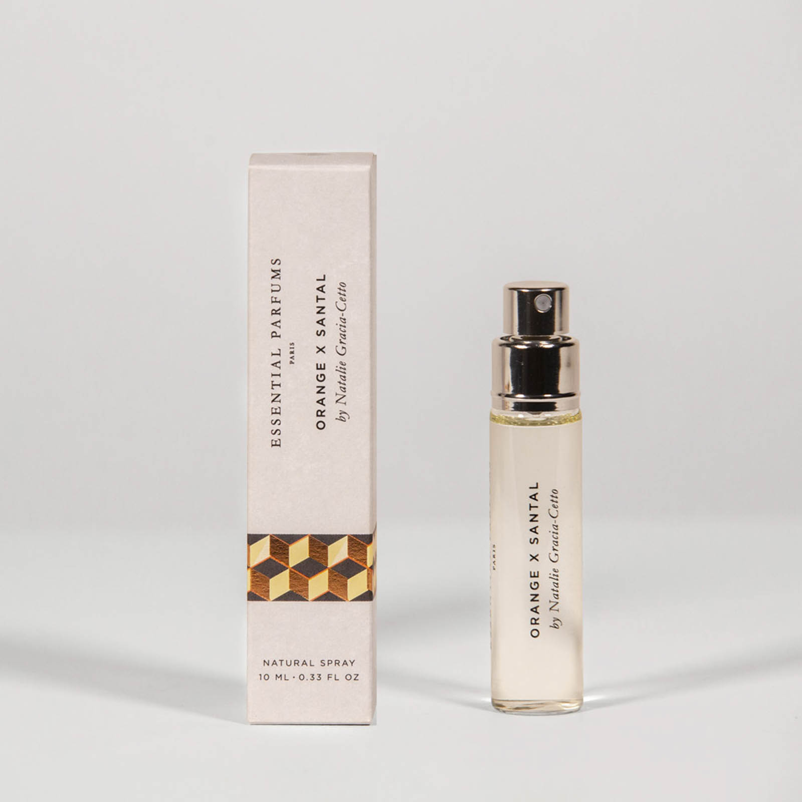 Orange x Santal 2ml vial unisex perfume. Fragrance family woody and ...