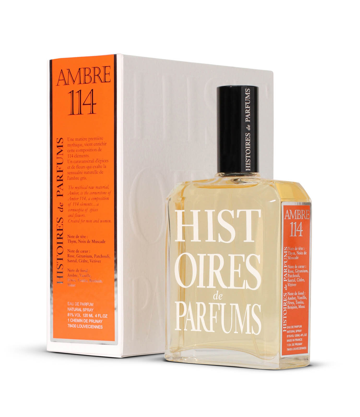 Histoires de Parfums Ambre 114 (アンバー114)