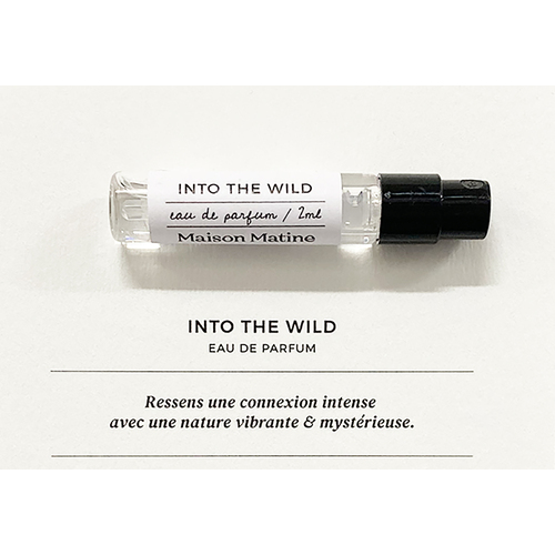 Maison Matine Into the Wild Vial 2ml