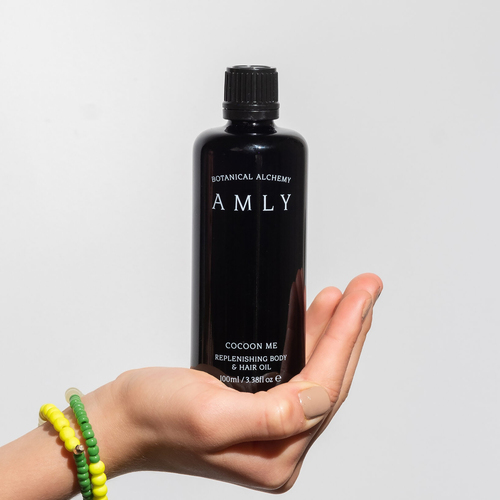AMLY Cocoon Me Replenishing Body & Hair Oil