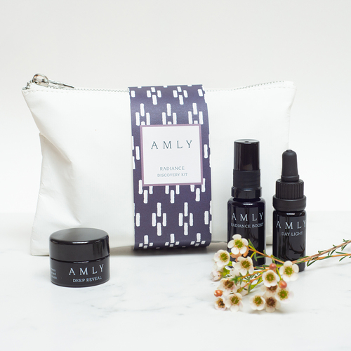 AMLY Discovery Kit: Radiance Collection 40ml