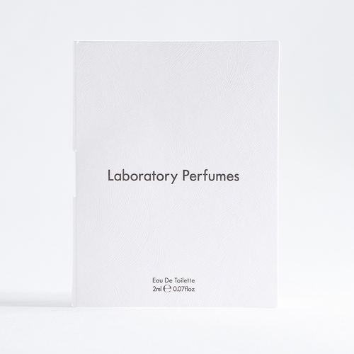 Laboratory Perfumes Amber Vial 2ml