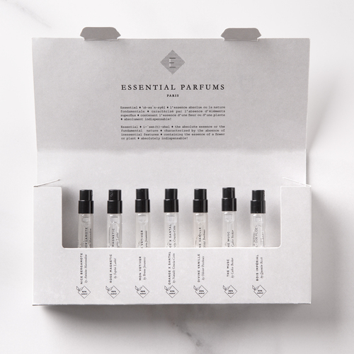 Essential Parfums Discovery Set - 7 x 2ml 