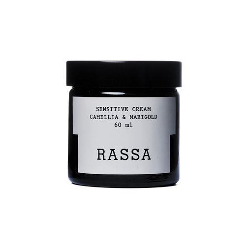 Rassa Sensitive Cream 60ml - Camellia & Marigold
