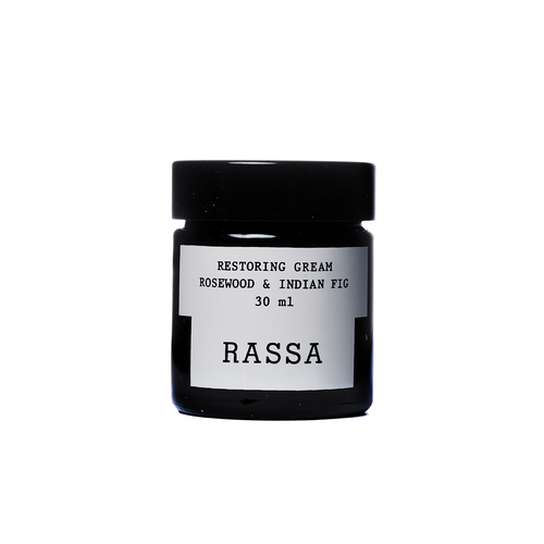 Rassa Restoring Cream 30ml - Rosewood & Indian Fig