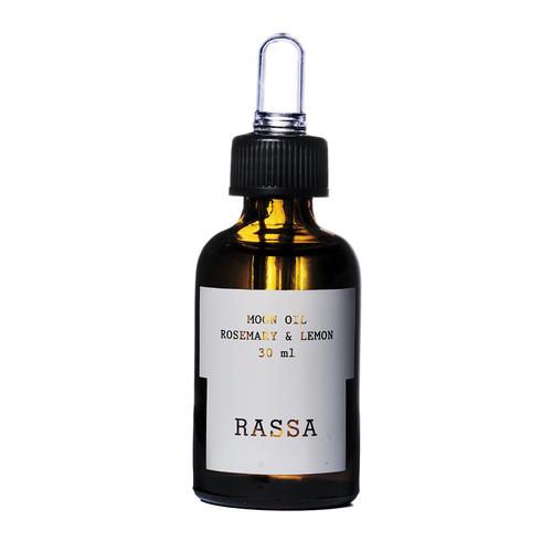 Rassa Moon Oil 30ml - Rosemary & Lemon