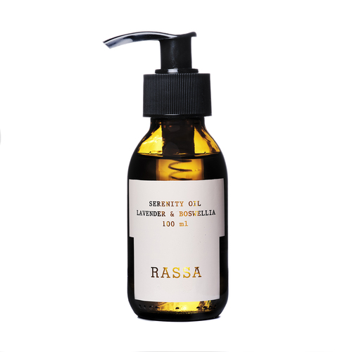 Rassa Serenity Oil 100ml - Lavender & Boswella