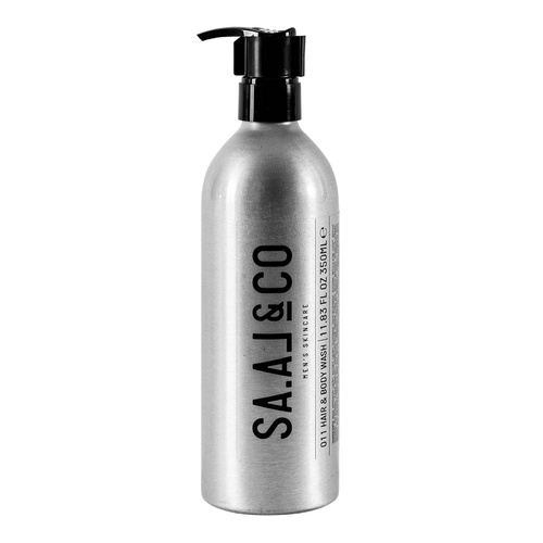 SA.AL & Co Hair & Body Wash 350ml