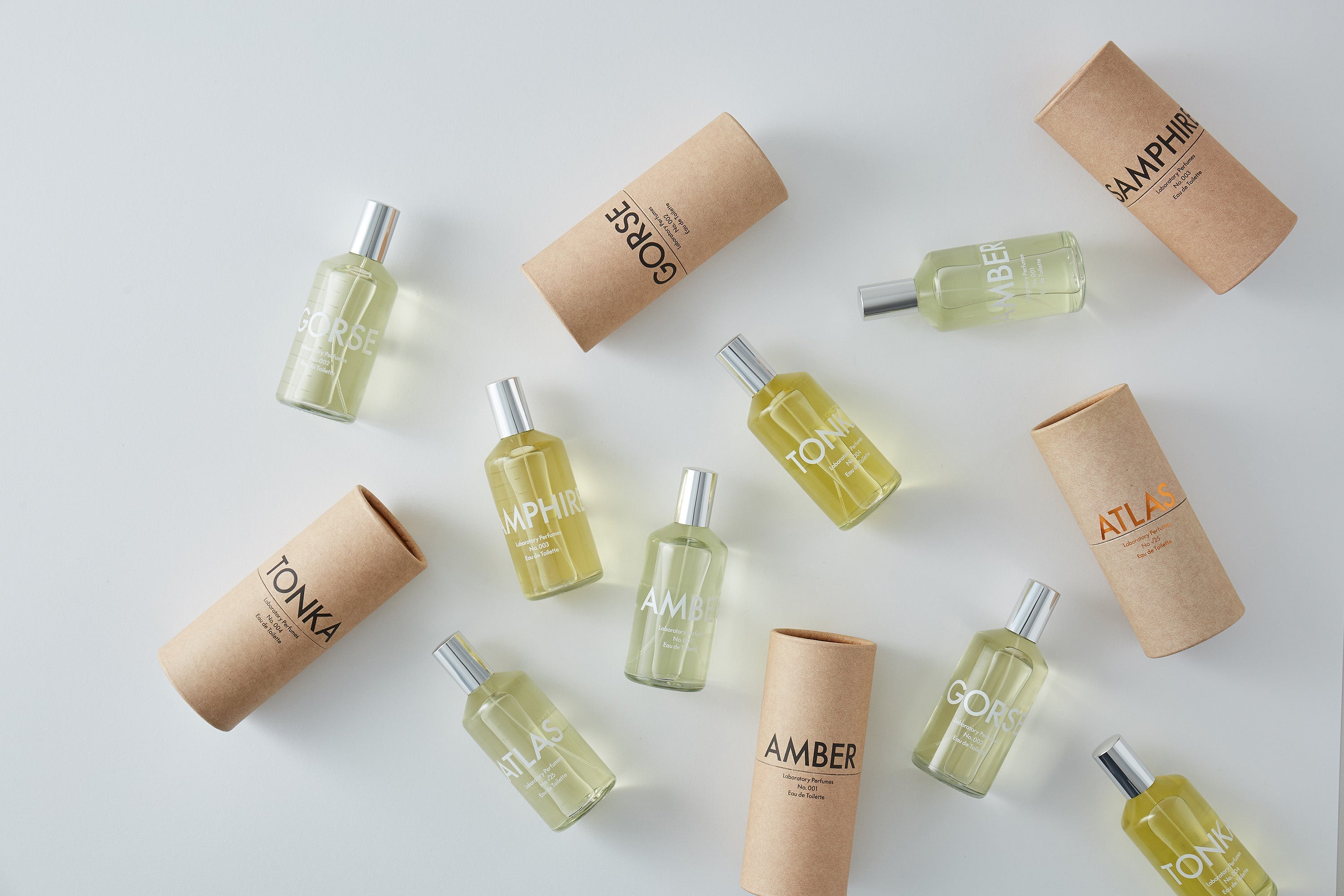 Laboratory Perfumes: The Natural Science of Scent