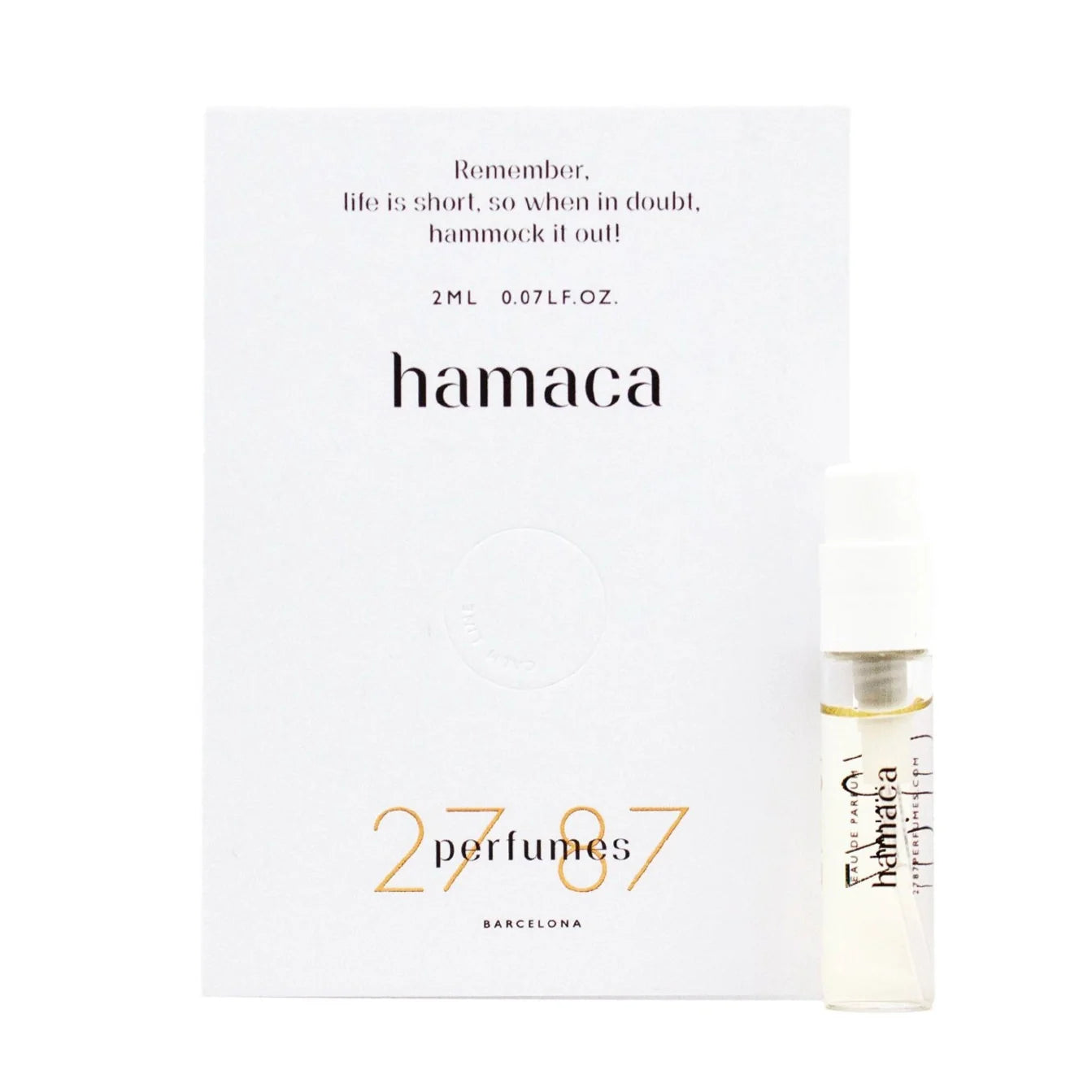Hamaca Vial 2ml