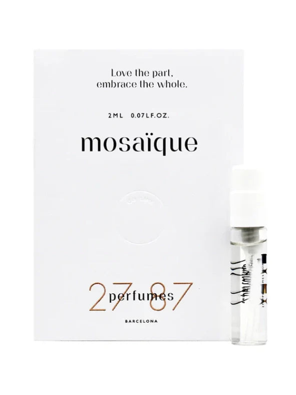 Mosaique Vial 2ml