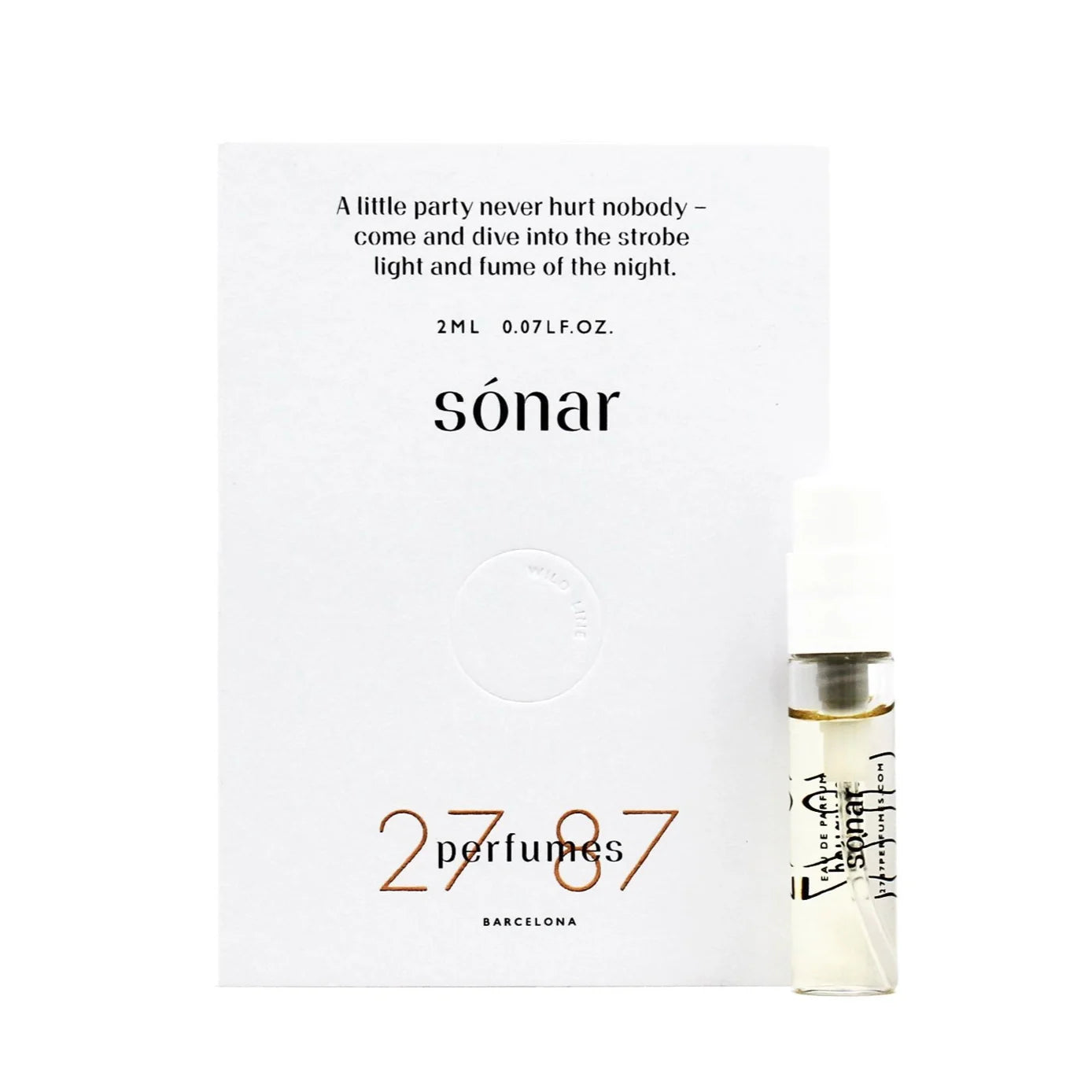 Sonar Vial 2ml