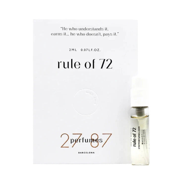 Rule Of 72 Vial 2ml