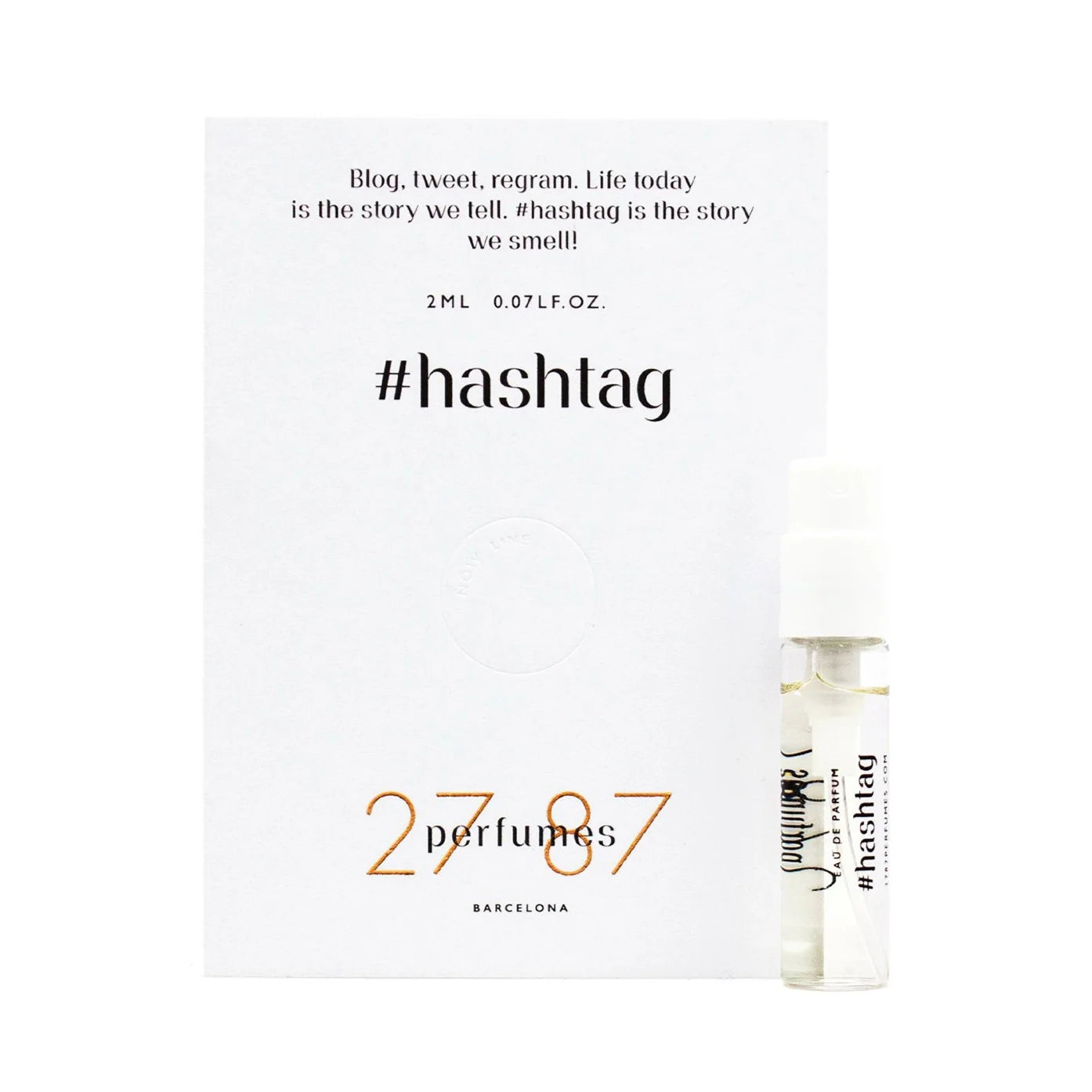 #Hashtag Vial 2ml