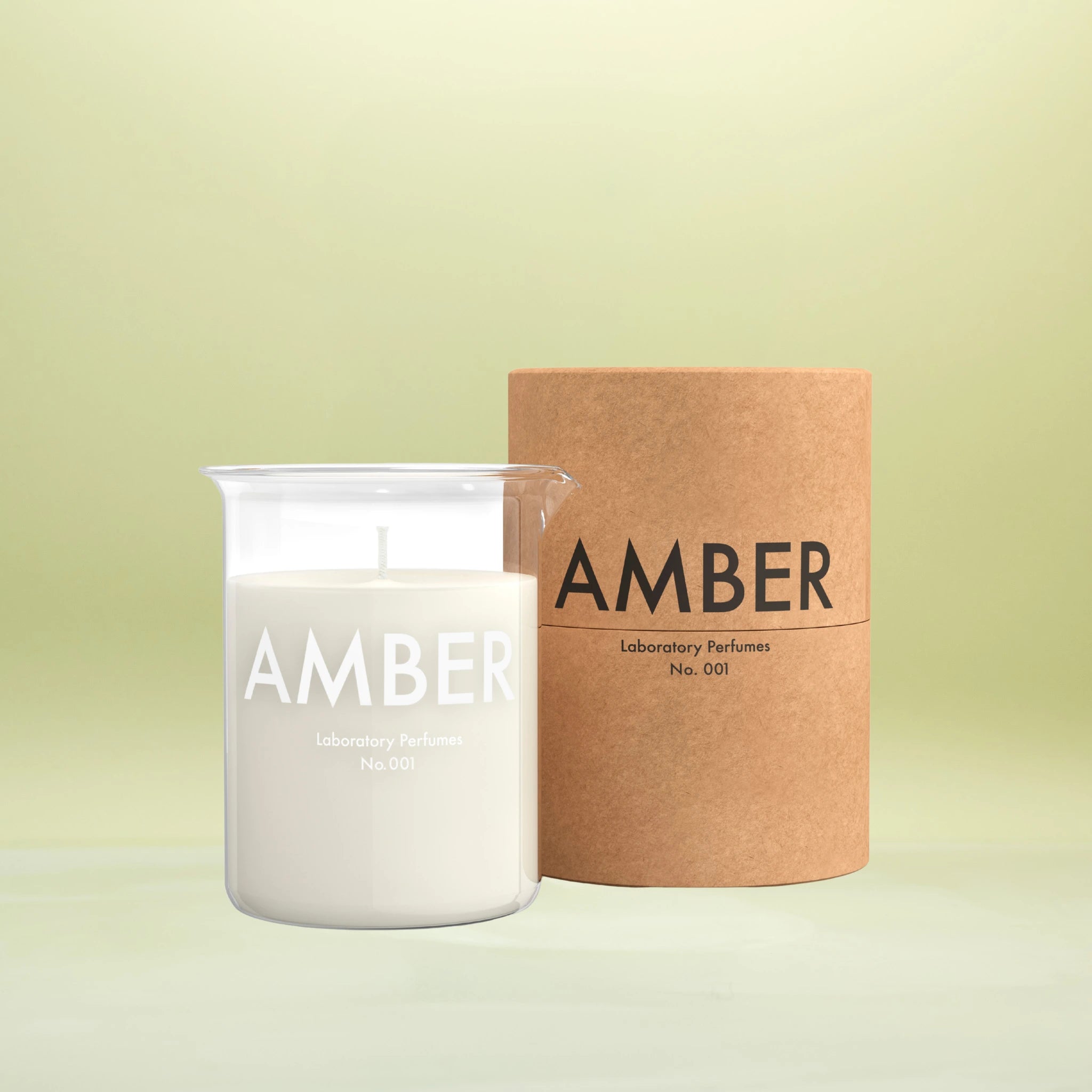 Amber Candle