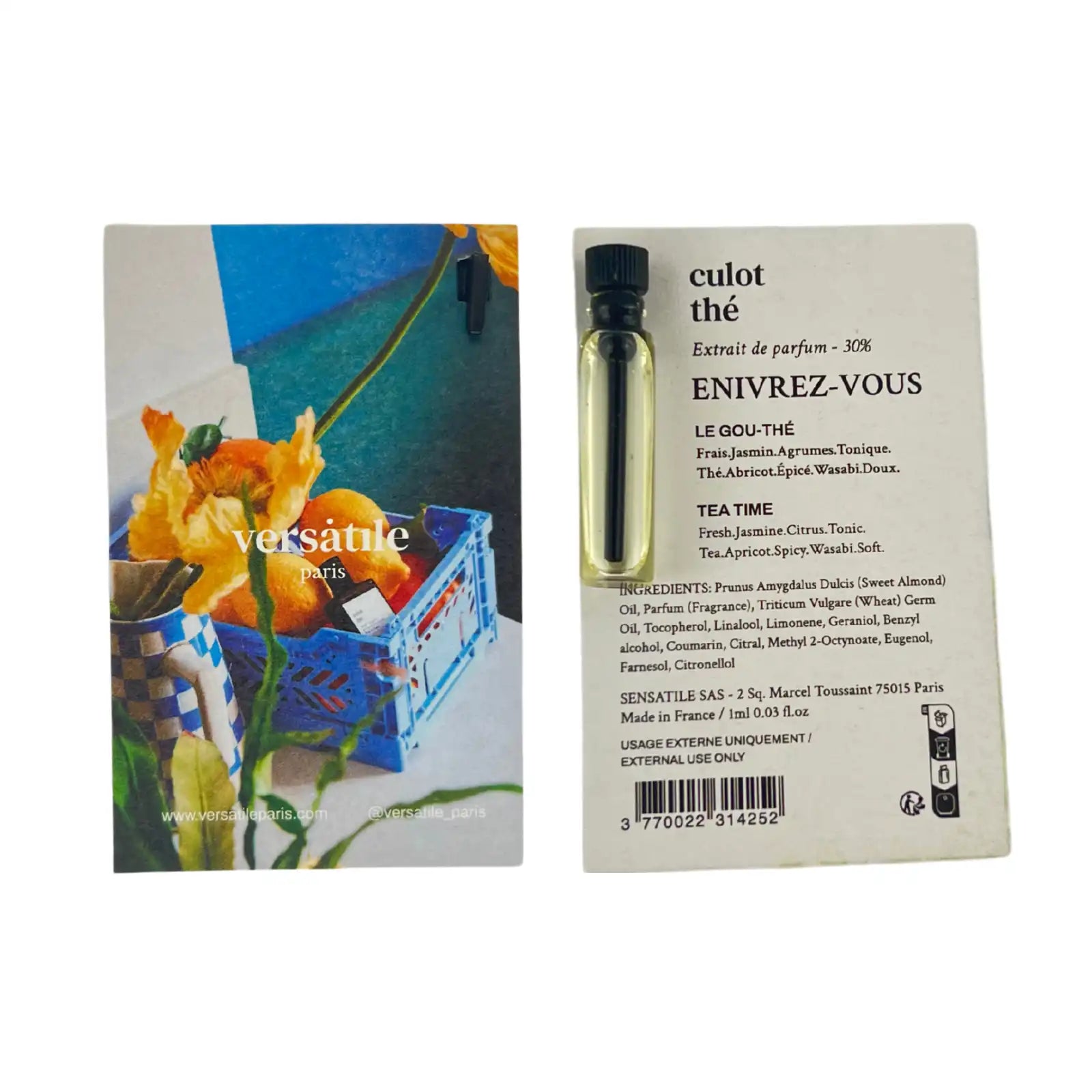 Culot the 1ml Vial