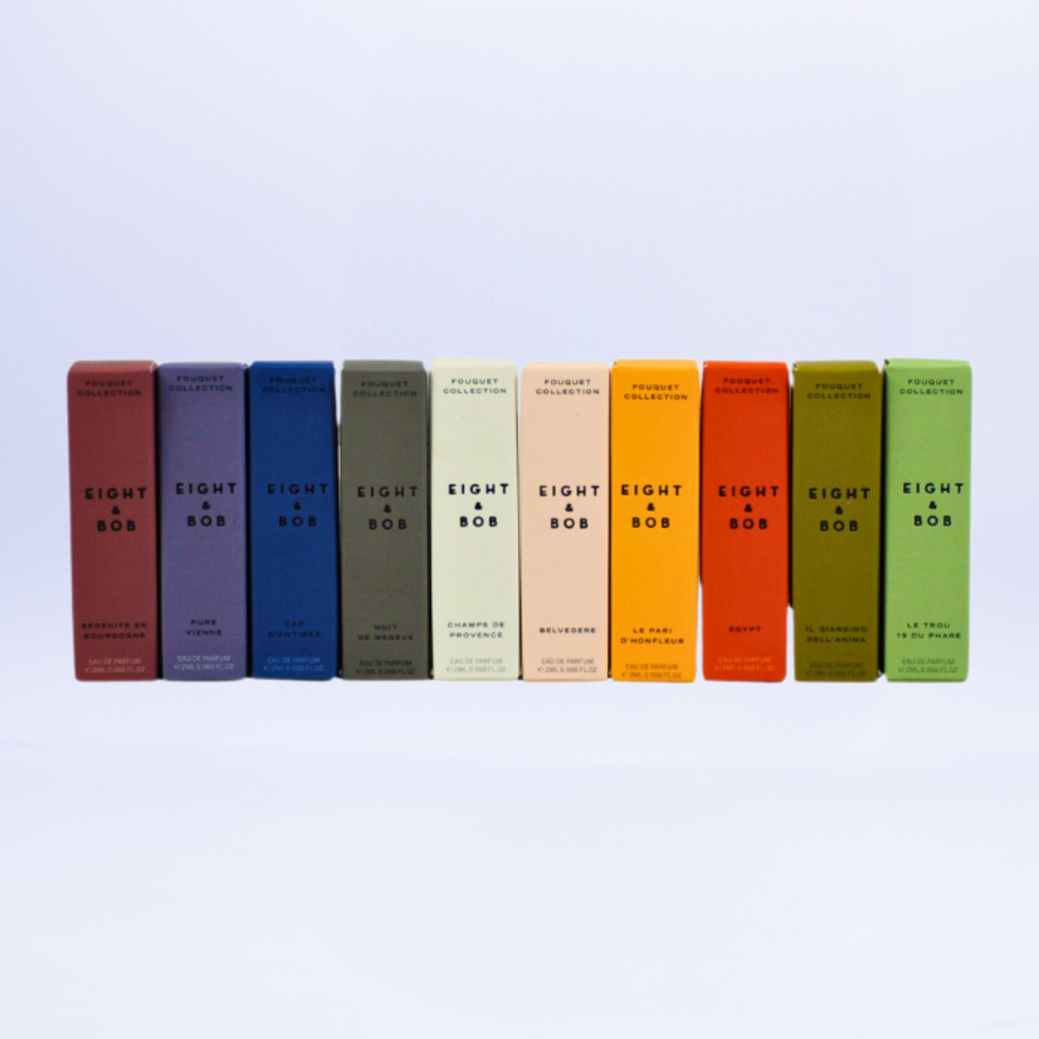 Fouquet Collection Discovery Set 11 x 2ml