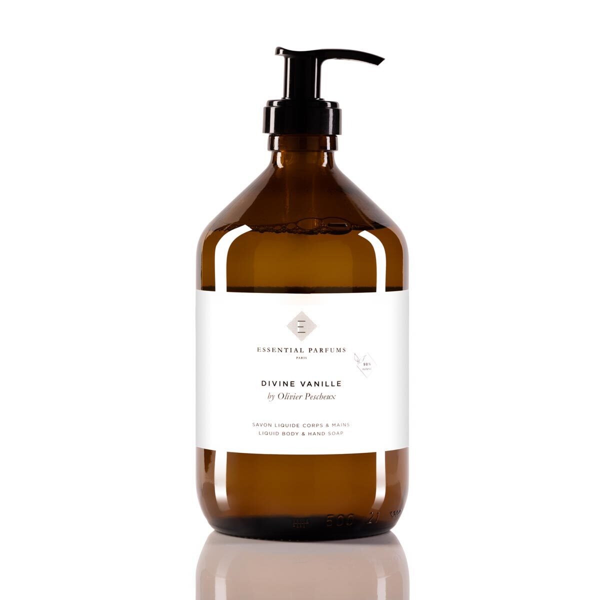 Divine Vanille Liquid Soap 500ml