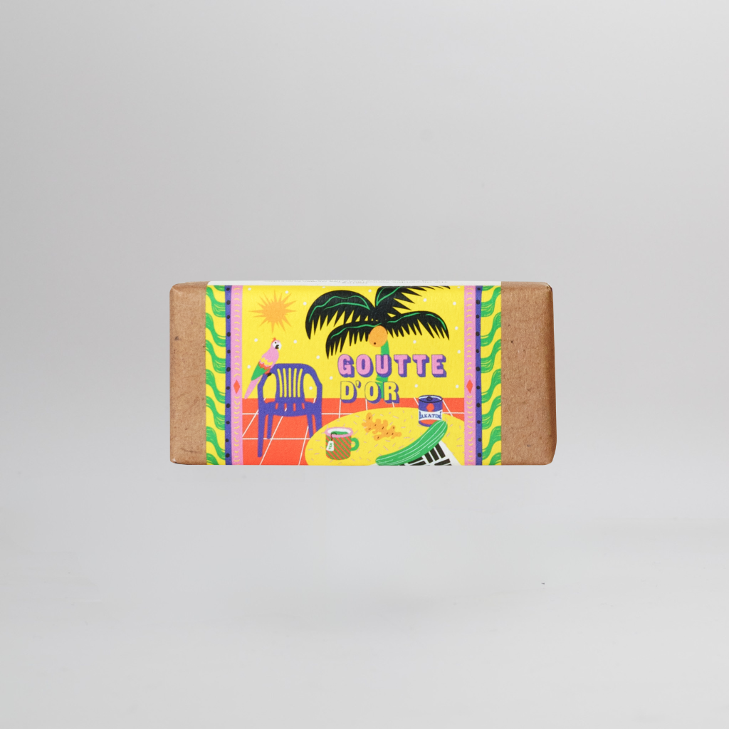 Soap Goutte D'Or 100g