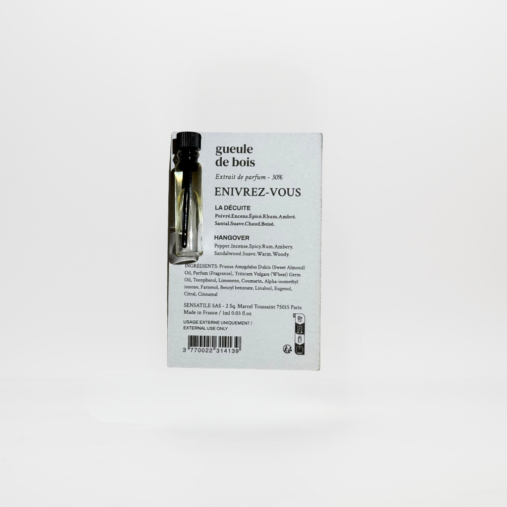 Guele de bois 1ml Vial