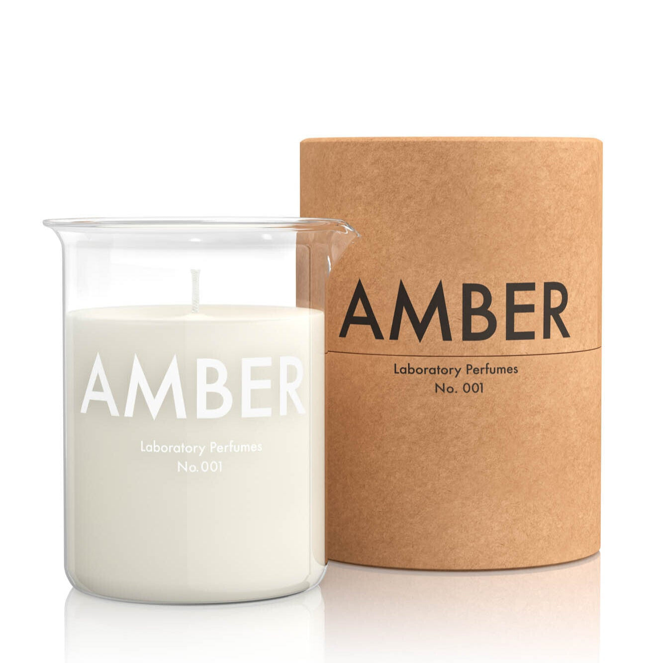 Amber Candle