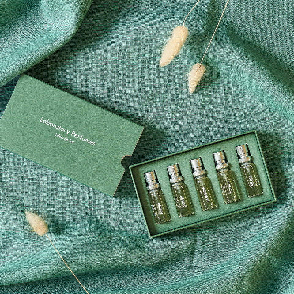 Buy Lifestyle Set by Laboratory Perfumes Online | Fragrance Artisans