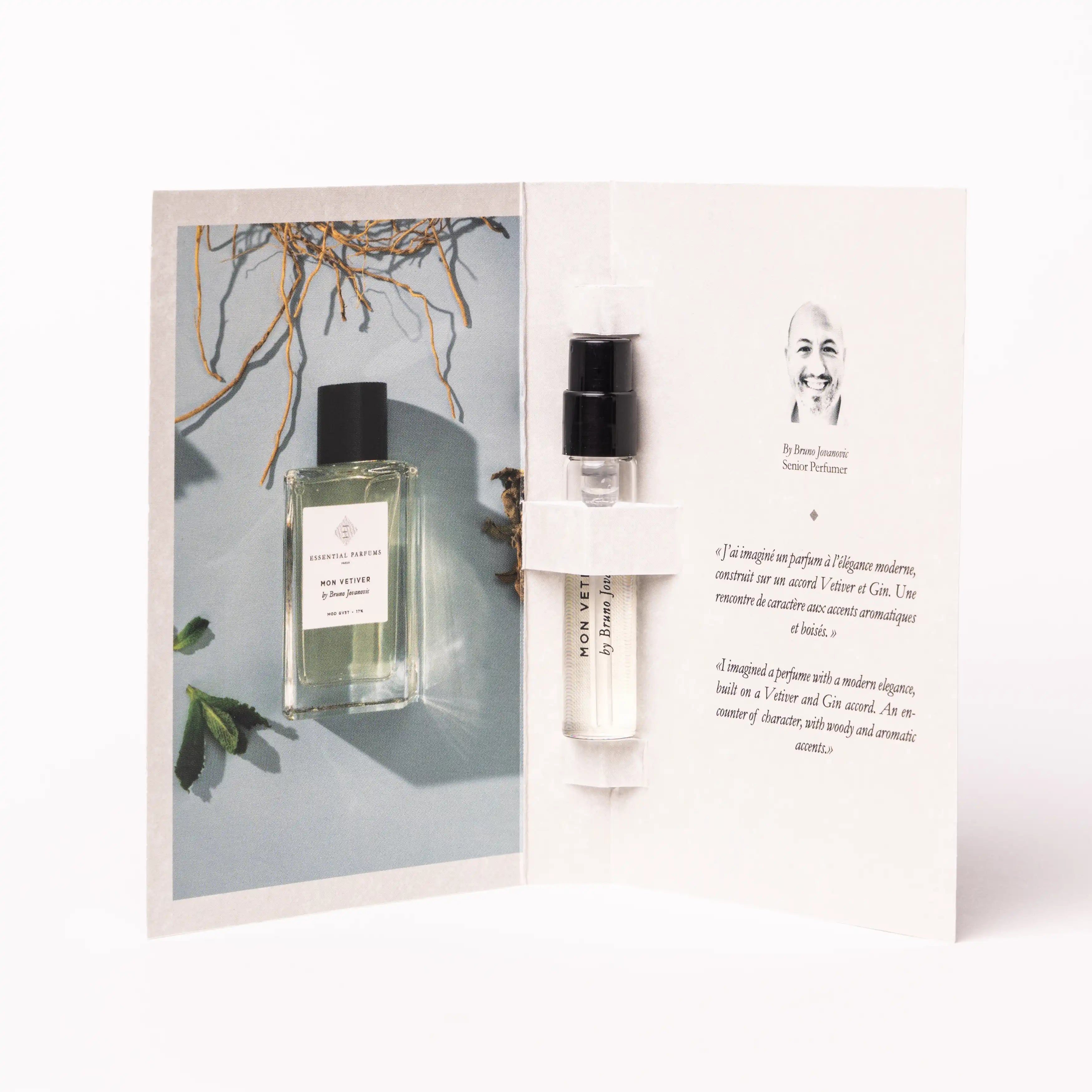 Mon Vetiver Vial 2ml