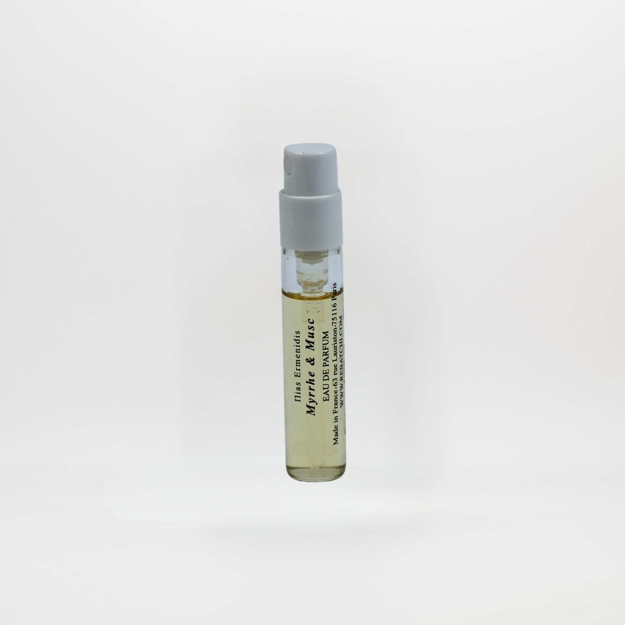 Myrrhe & Musc Vial