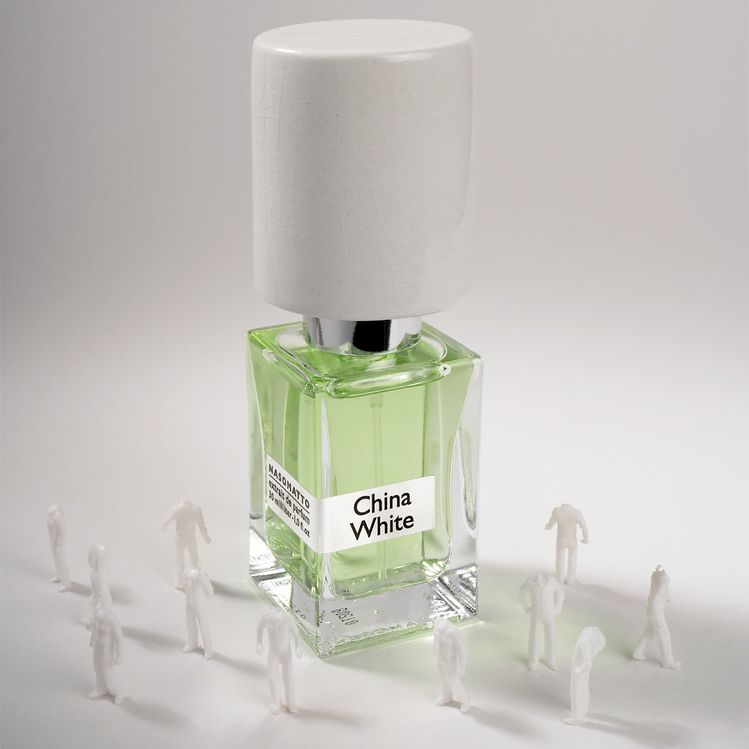 China White 1ml Vial