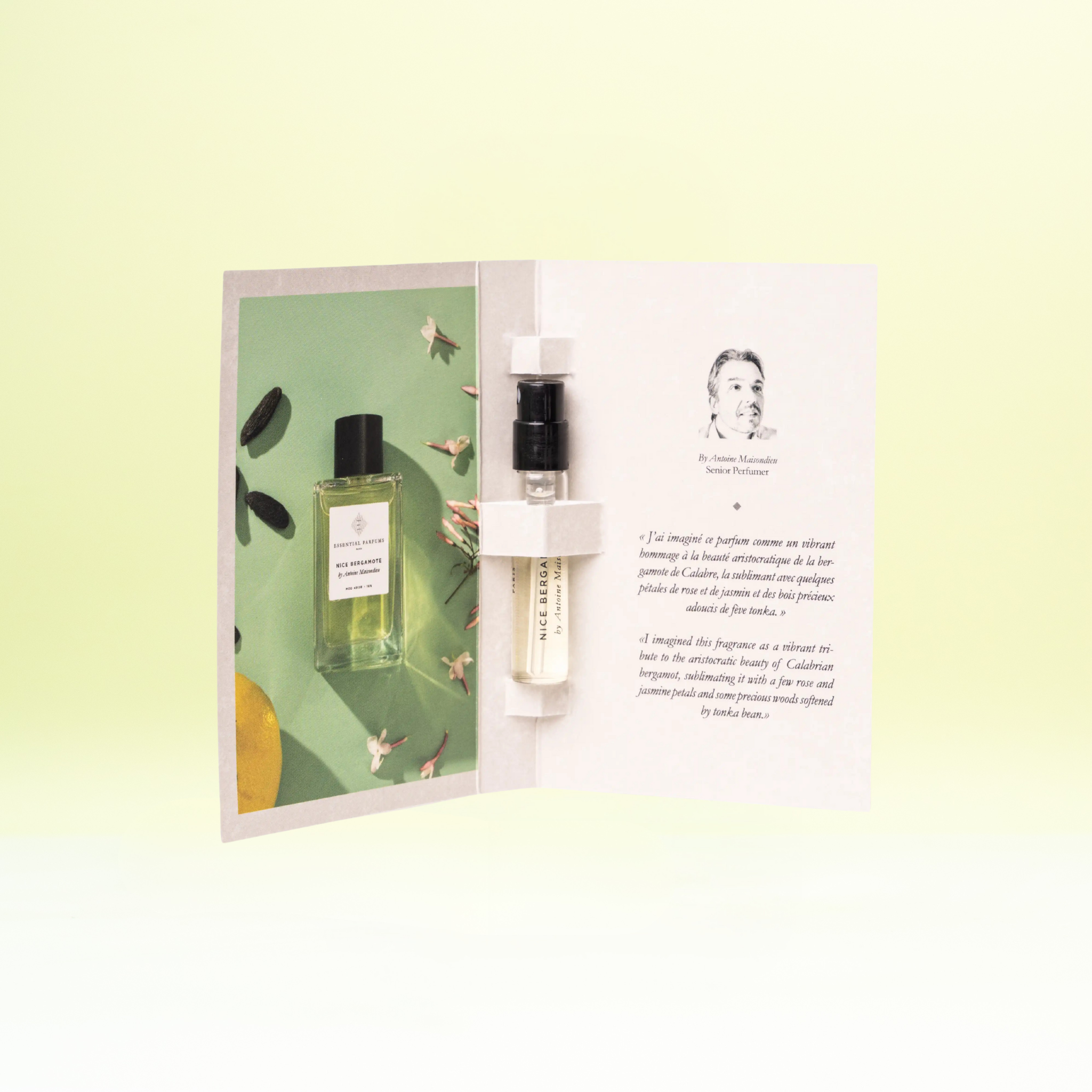 Nice Bergamote Vial 2ml